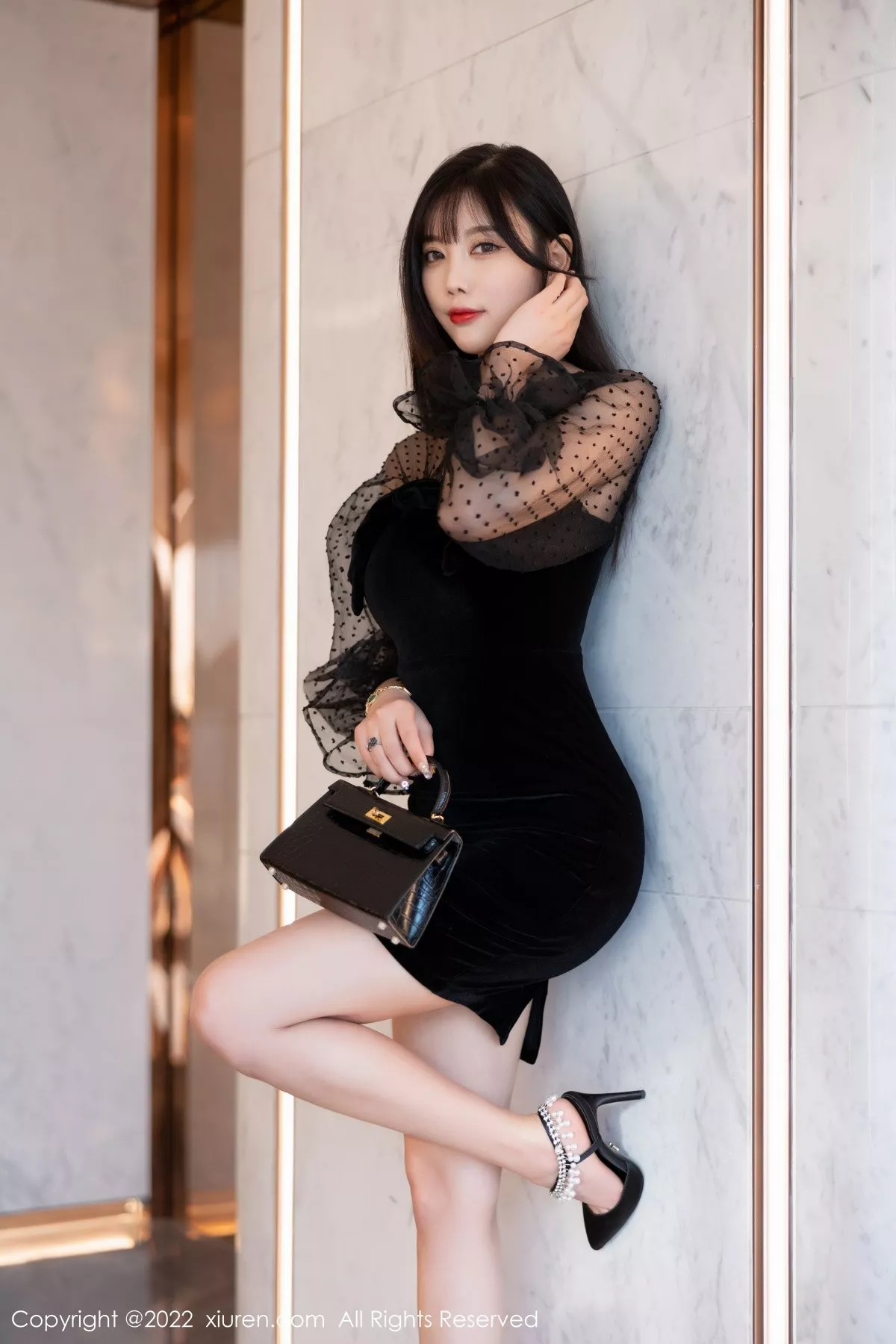 [XiuRen秀人网]第5264期杨晨晨写真 [84P]-004