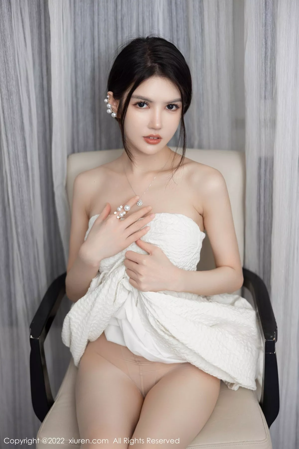 [XiuRen秀人网]第5268期媛媛酱写真 [61P]-023