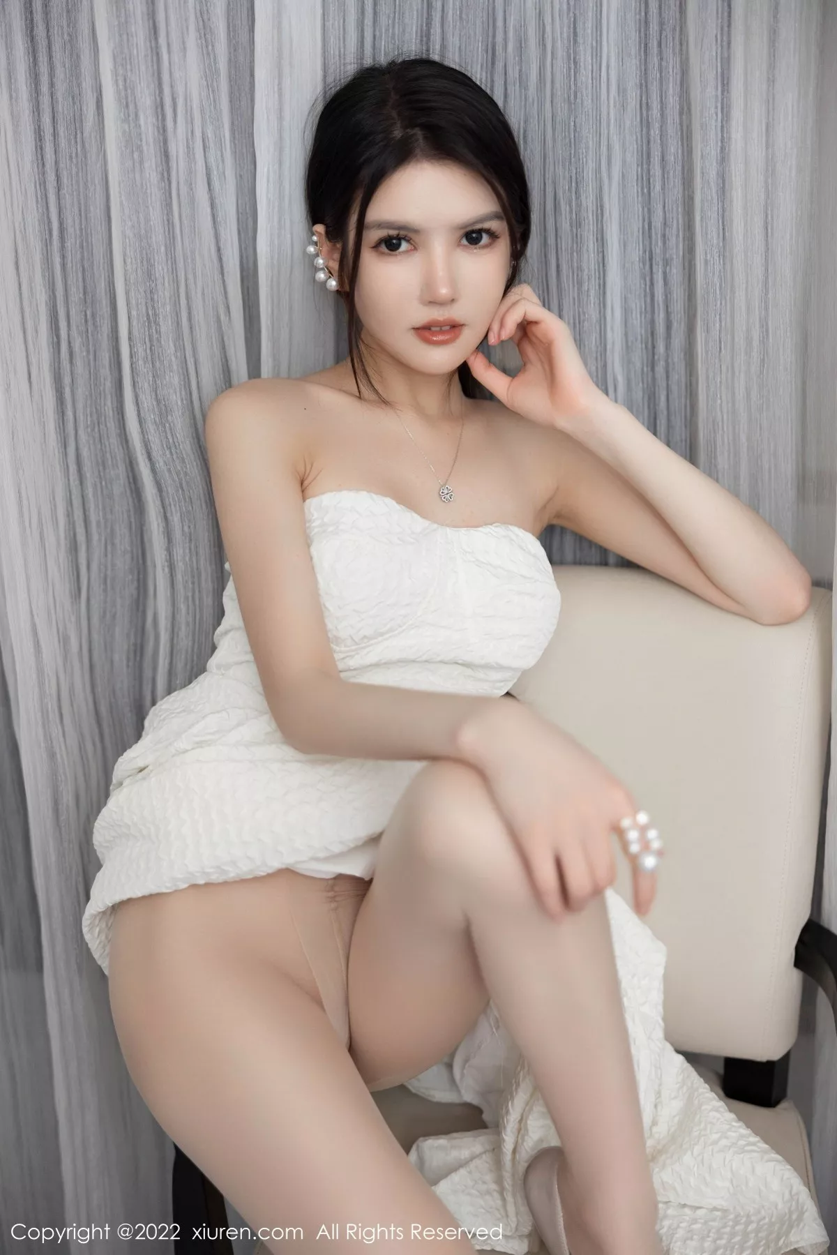 [XiuRen秀人网]第5268期媛媛酱写真 [61P]-022