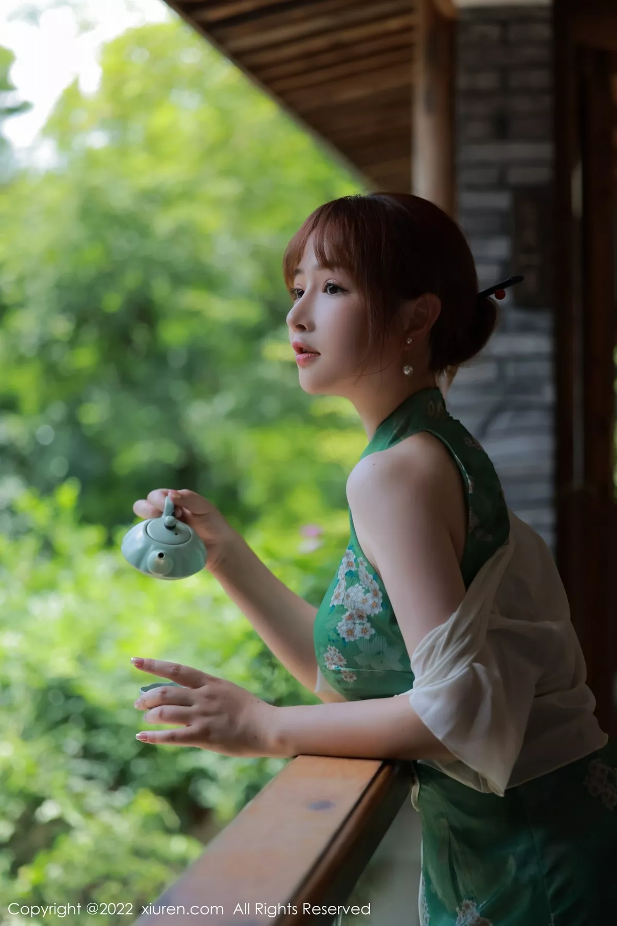 [XiuRen秀人网]第5276期养乐多写真 [51P]-021