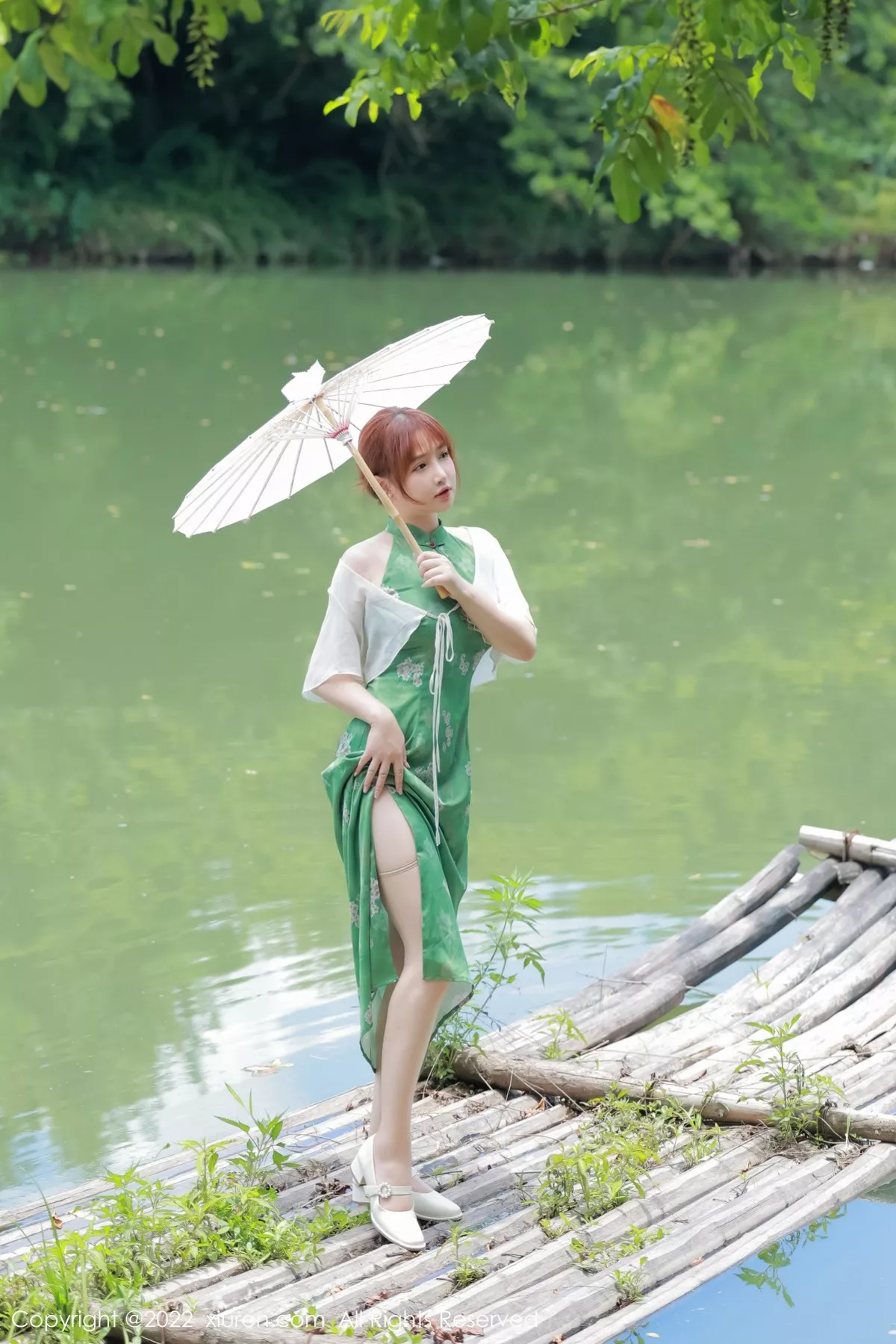 [XiuRen秀人网]第5276期养乐多写真 [51P]-002