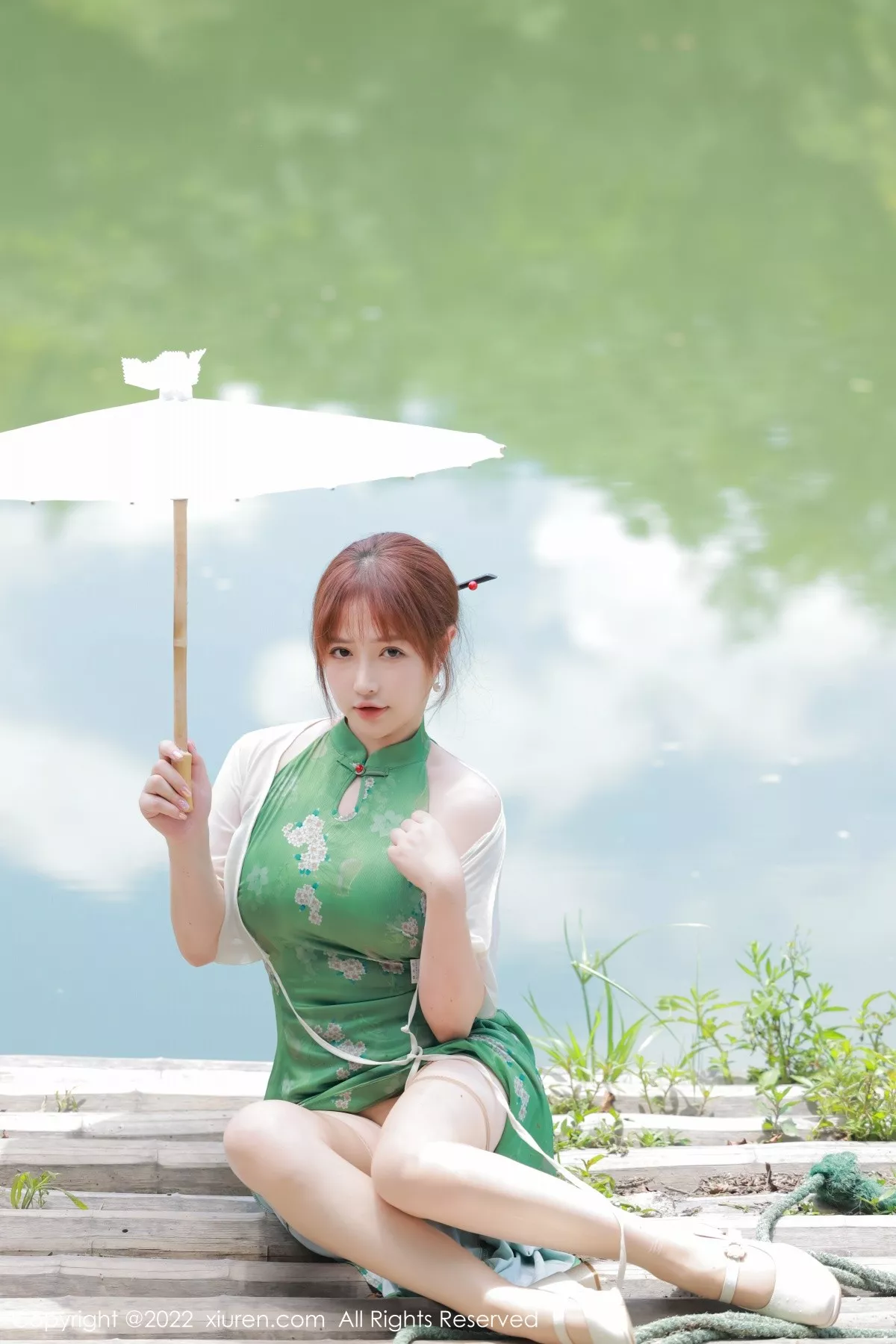 [XiuRen秀人网]第5276期养乐多写真 [51P]-010