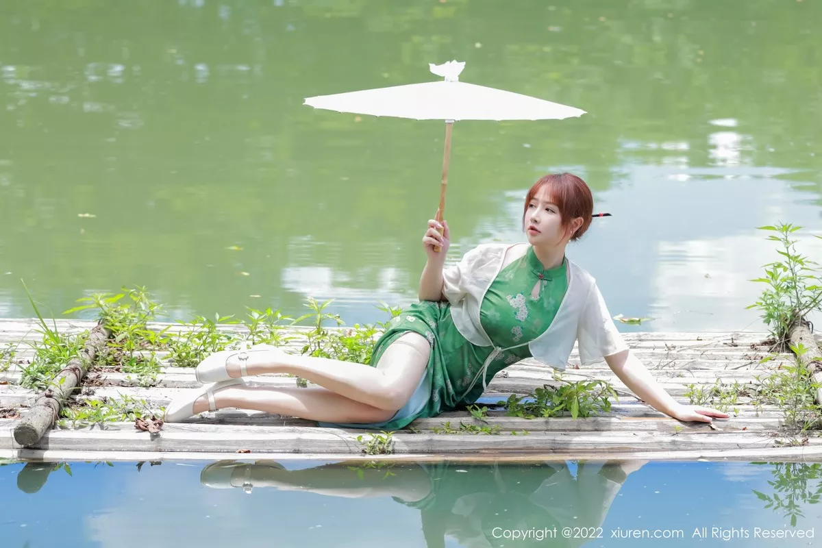 [XiuRen秀人网]第5276期养乐多写真 [51P]-004