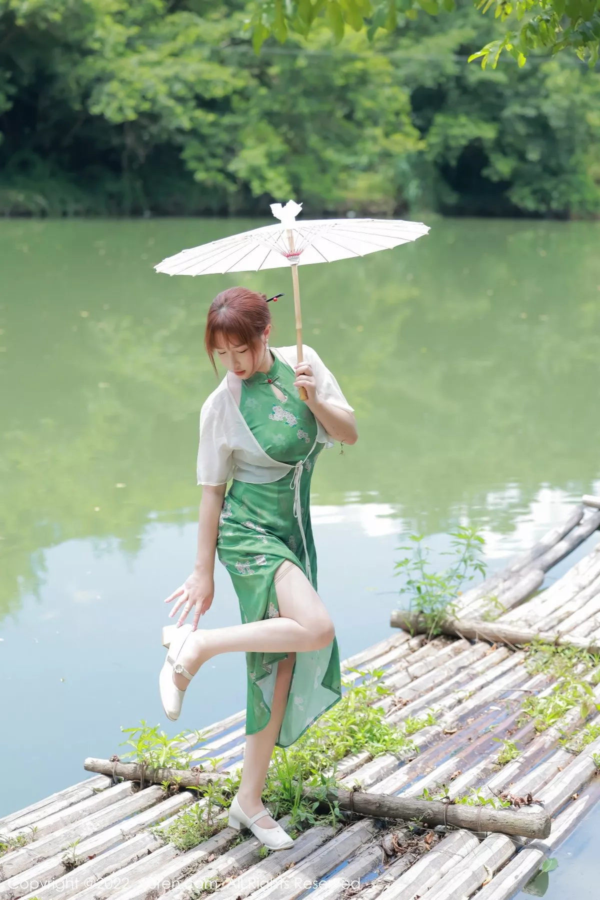 [XiuRen秀人网]第5276期养乐多写真 [51P]-007