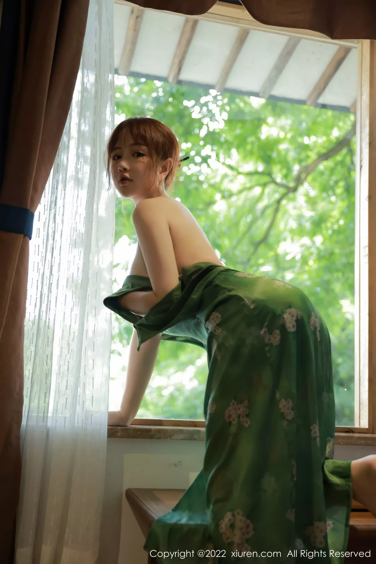 [XiuRen秀人网]第5276期养乐多写真 [51P]-040