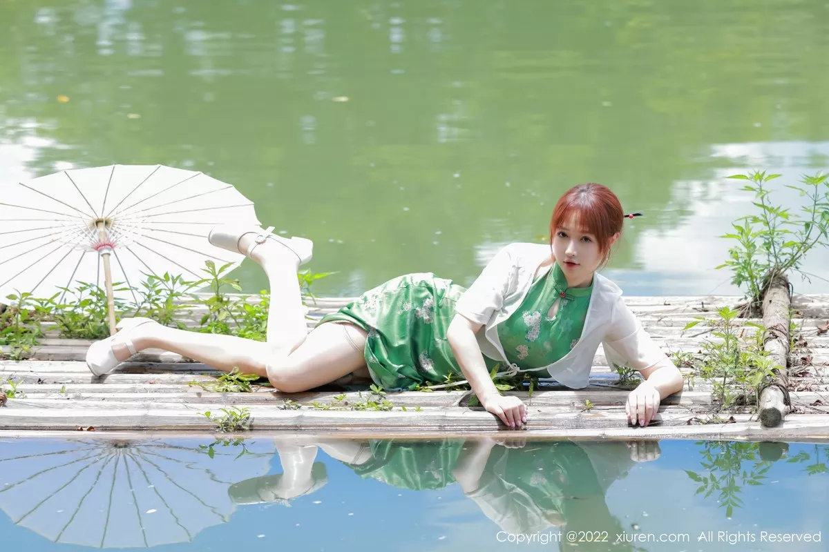 [XiuRen秀人网]第5276期养乐多写真 [51P]-005