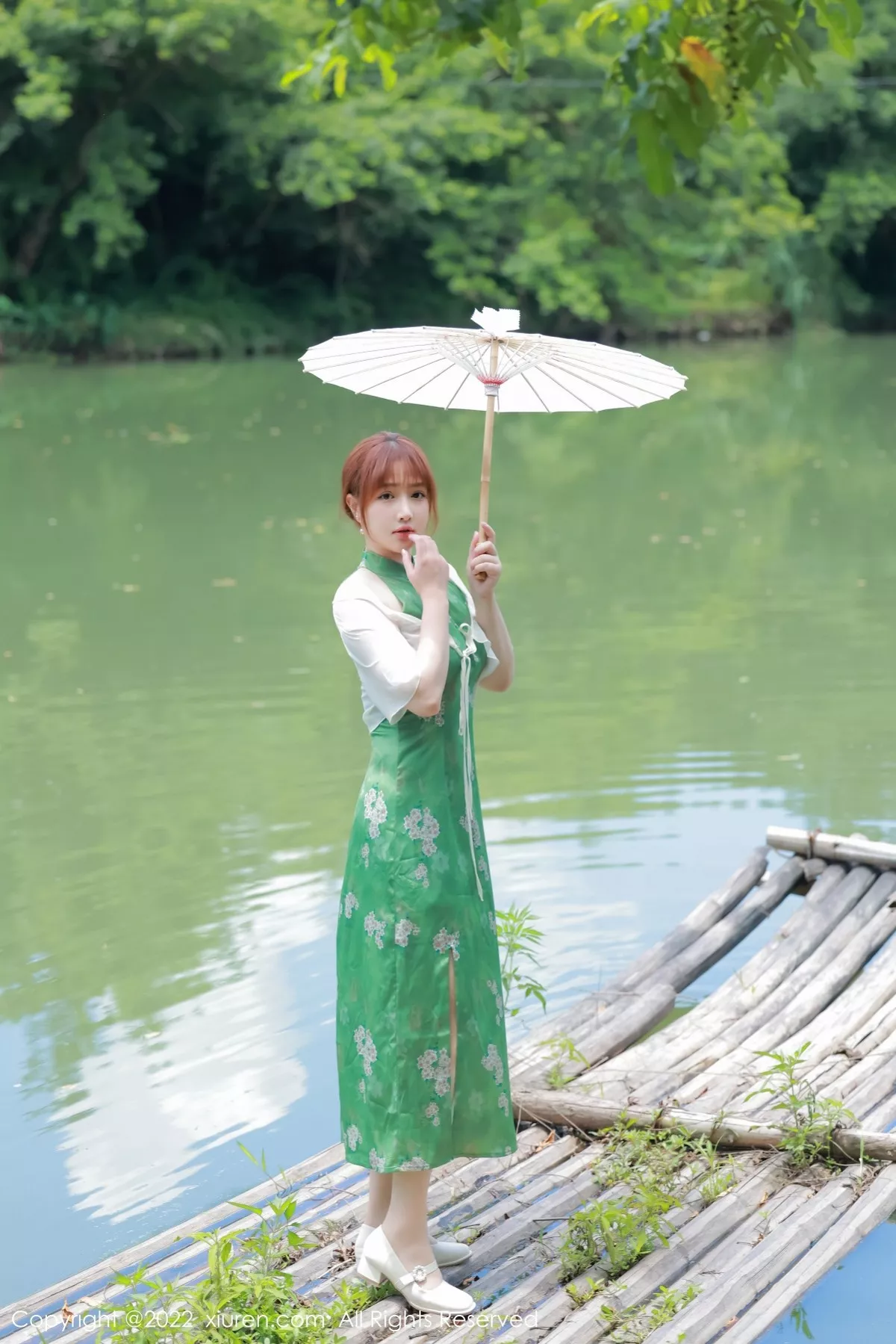 [XiuRen秀人网]第5276期养乐多写真 [51P]-001