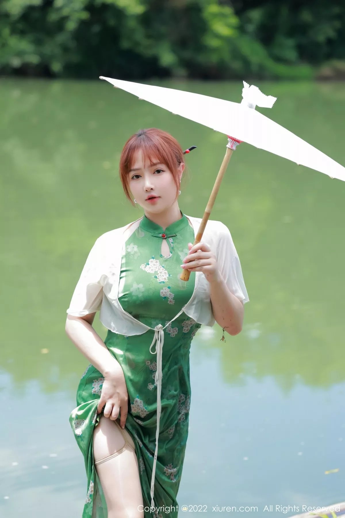 [XiuRen秀人网]第5276期养乐多写真 [51P]-006