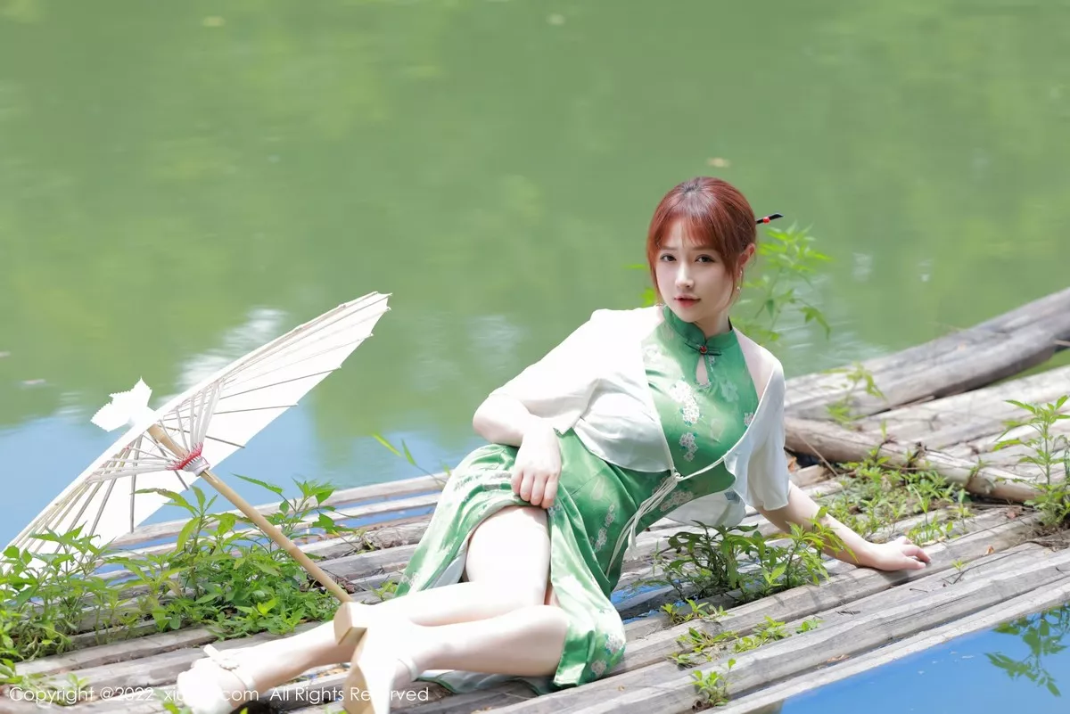 [XiuRen秀人网]第5276期养乐多写真 [51P]-003