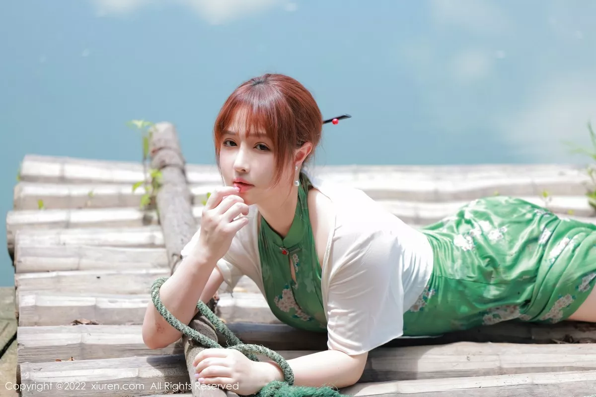 [XiuRen秀人网]第5276期养乐多写真 [51P]-011