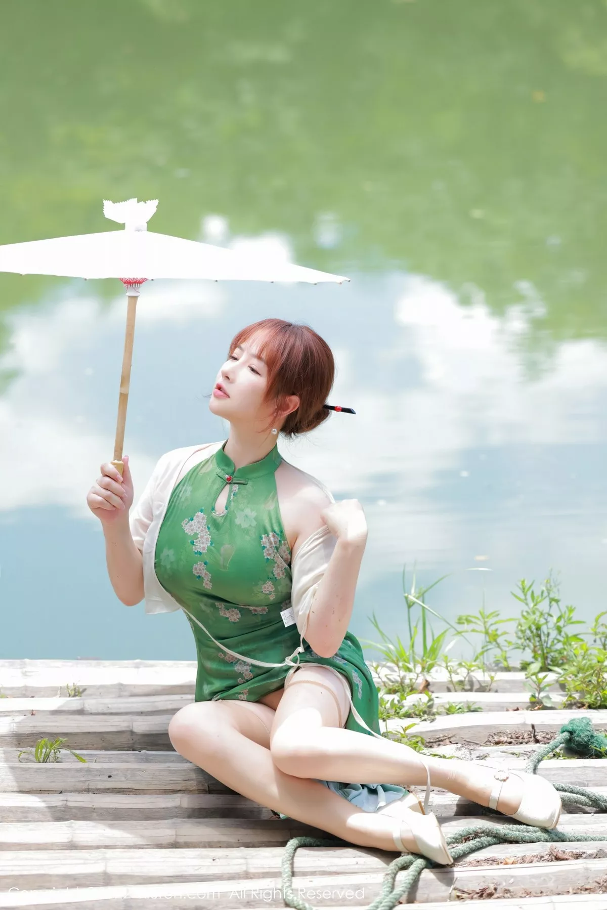[XiuRen秀人网]第5276期养乐多写真 [51P]-009