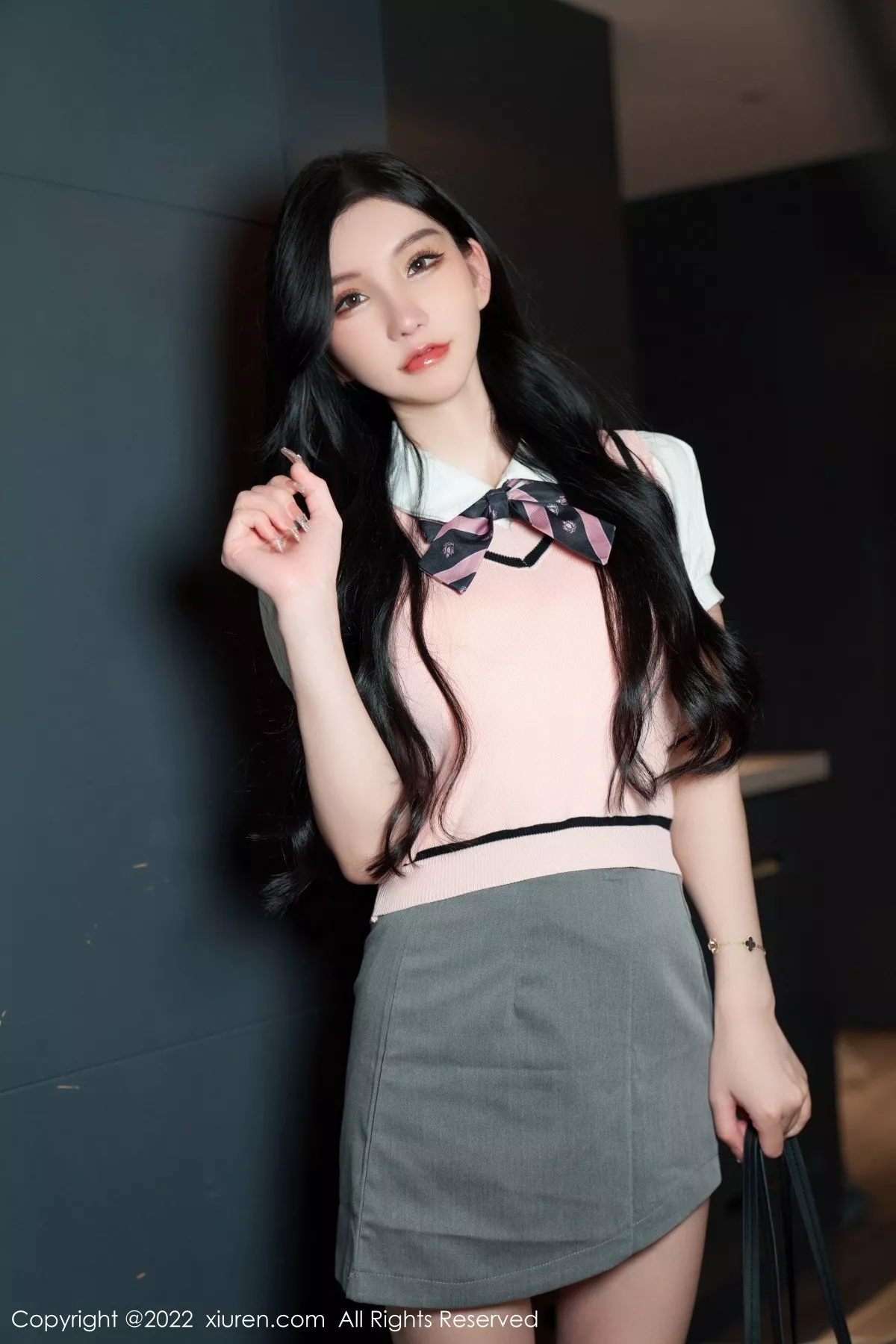 [XiuRen秀人网]第5285期周于希写真 [86P]-011