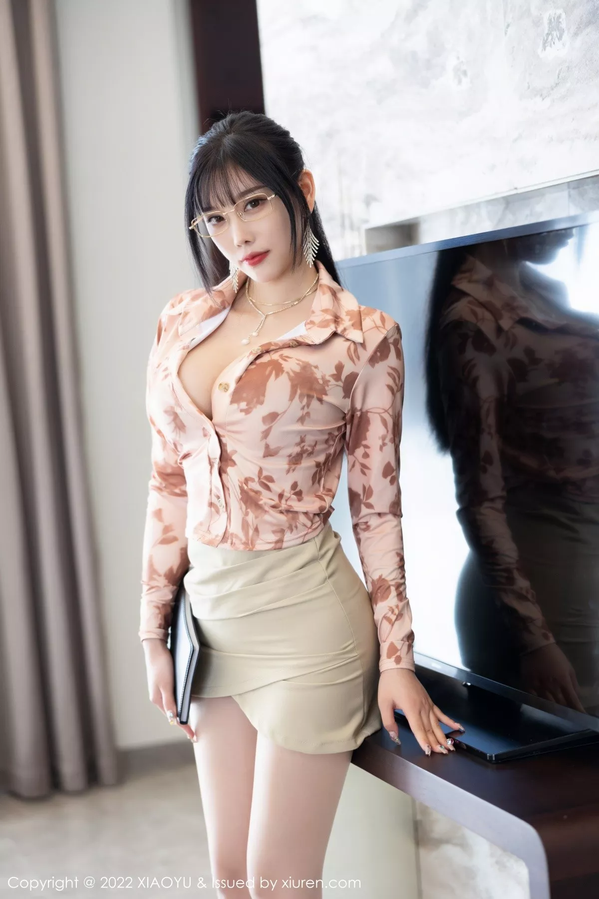 [XiaoYu画语界]第821期杨晨晨写真 [91P]-008