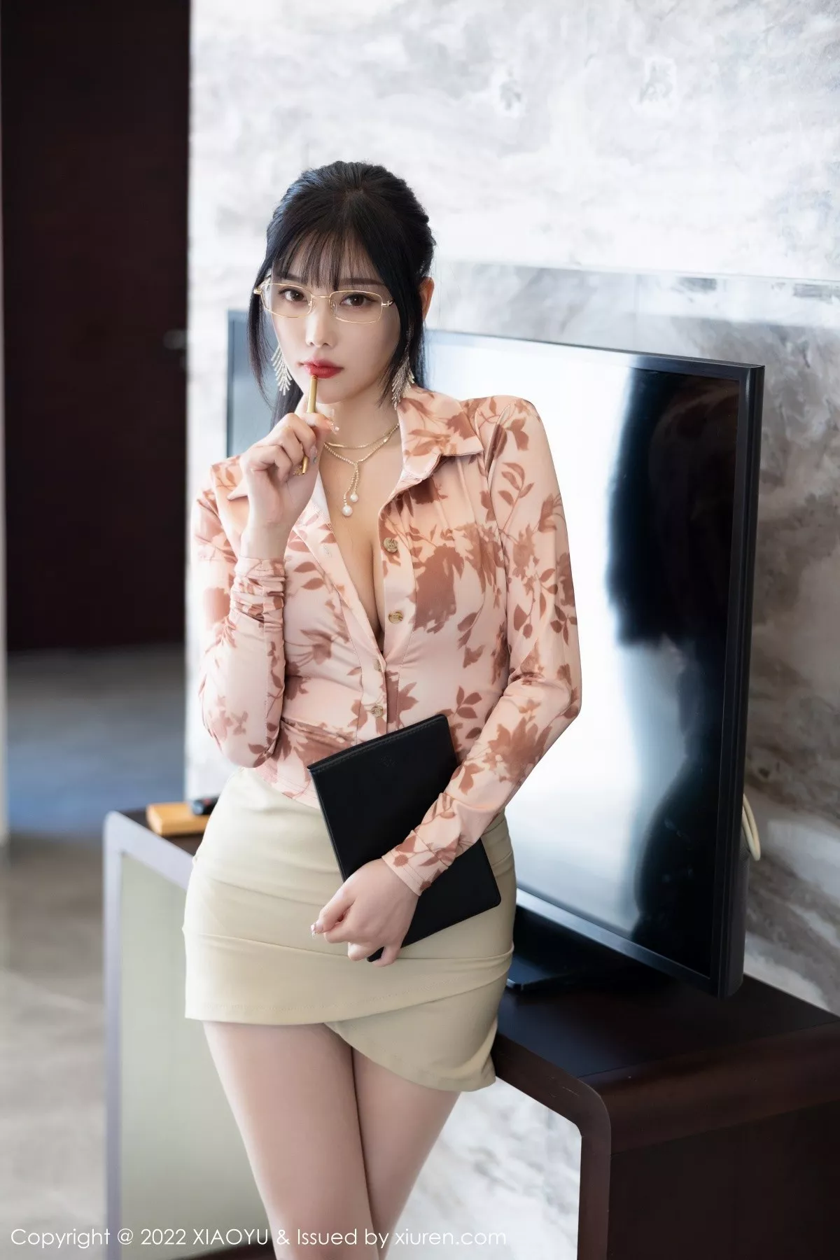 [XiaoYu画语界]第821期杨晨晨写真 [91P]-003