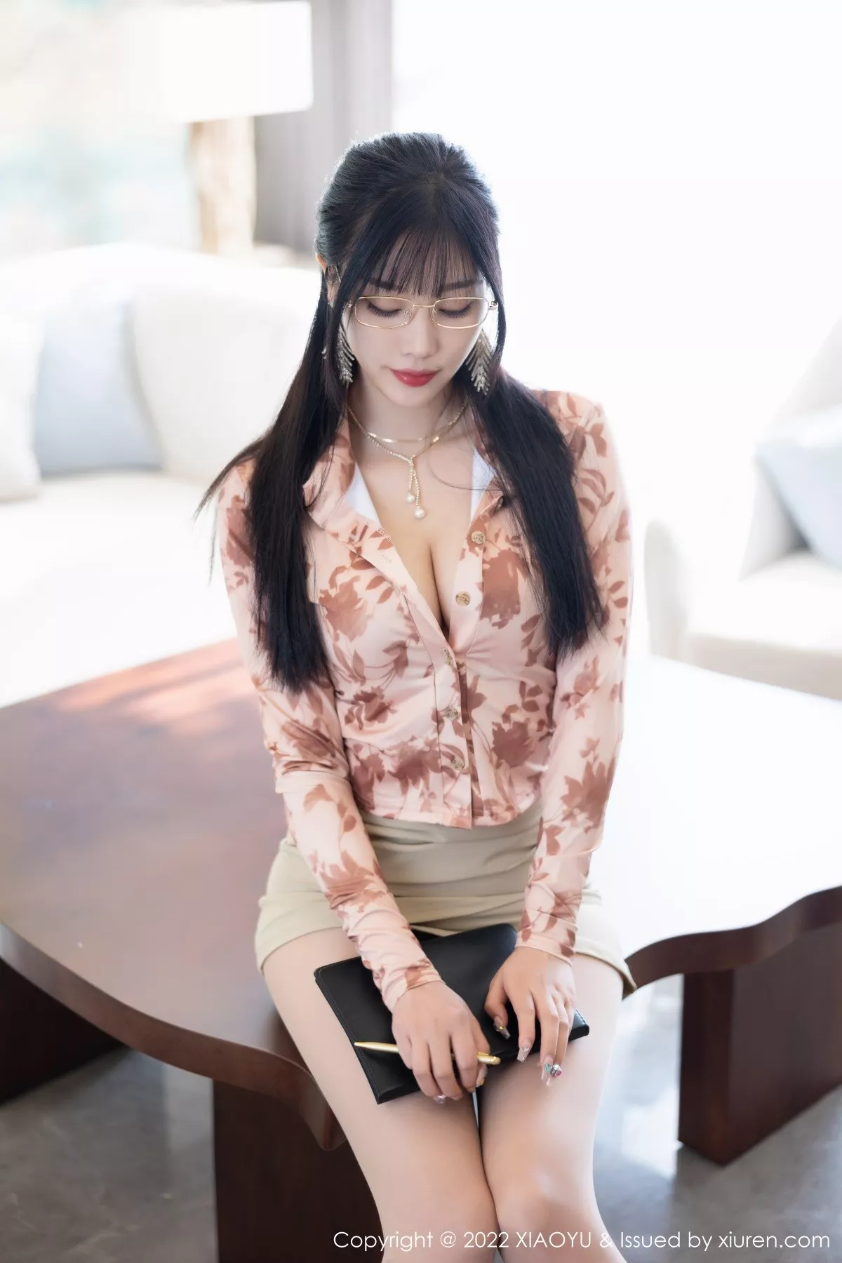 [XiaoYu画语界]第821期杨晨晨写真 [91P]-010