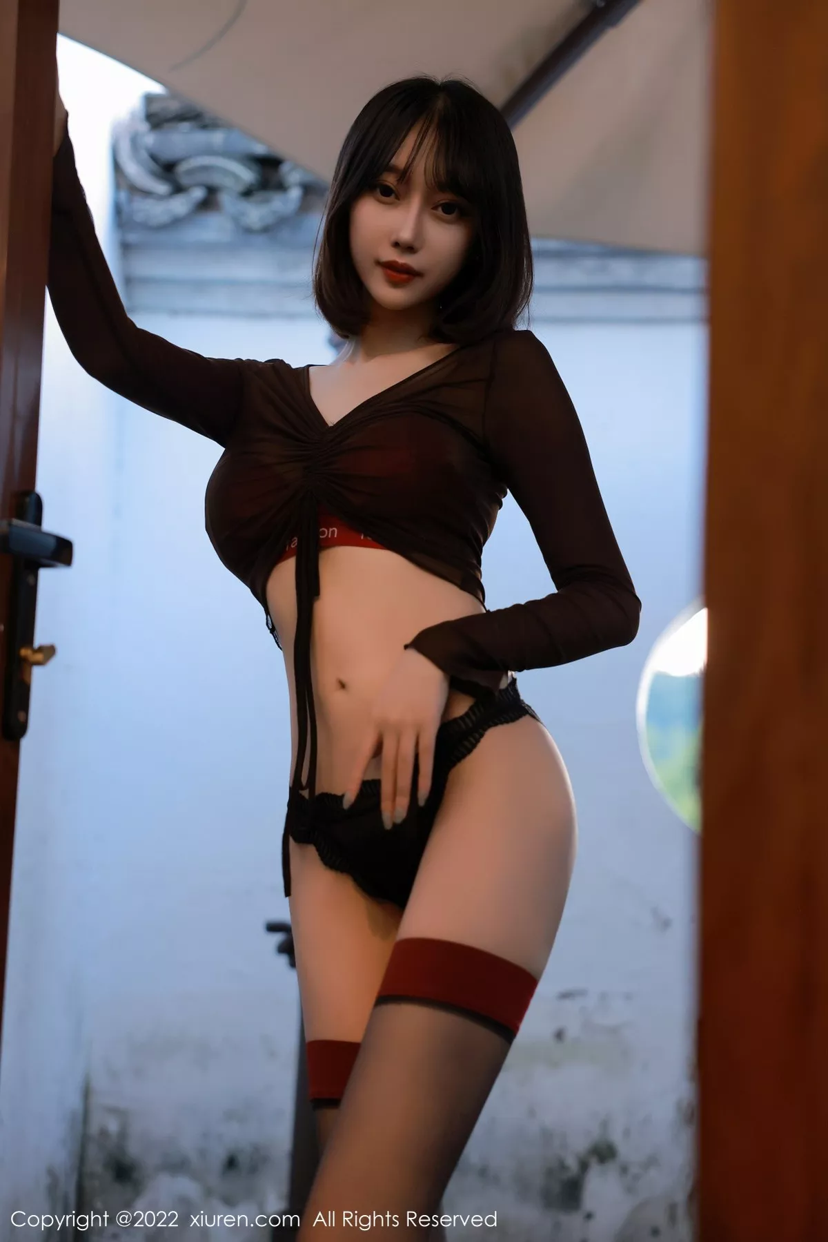 [XiuRen秀人网]第5283期玥儿玥写真 [52P]-008