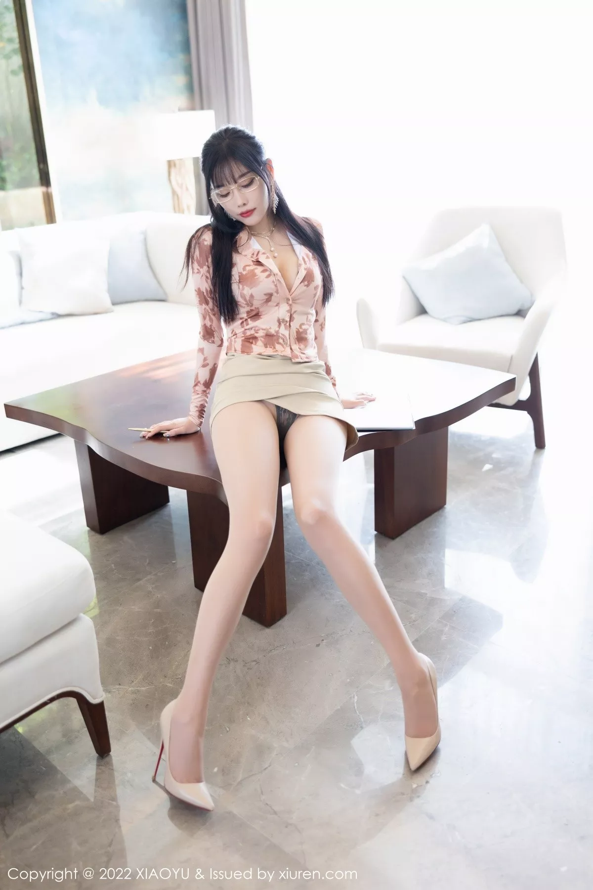 [XiaoYu画语界]第821期杨晨晨写真 [91P]-011