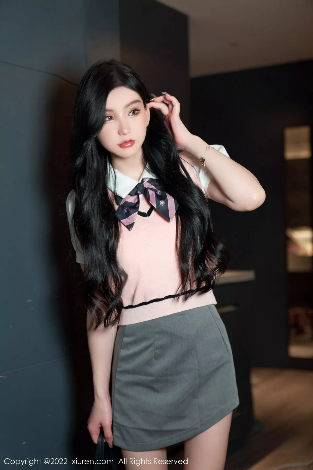 [XiuRen秀人网]第5285期周于希写真 [86P]-009
