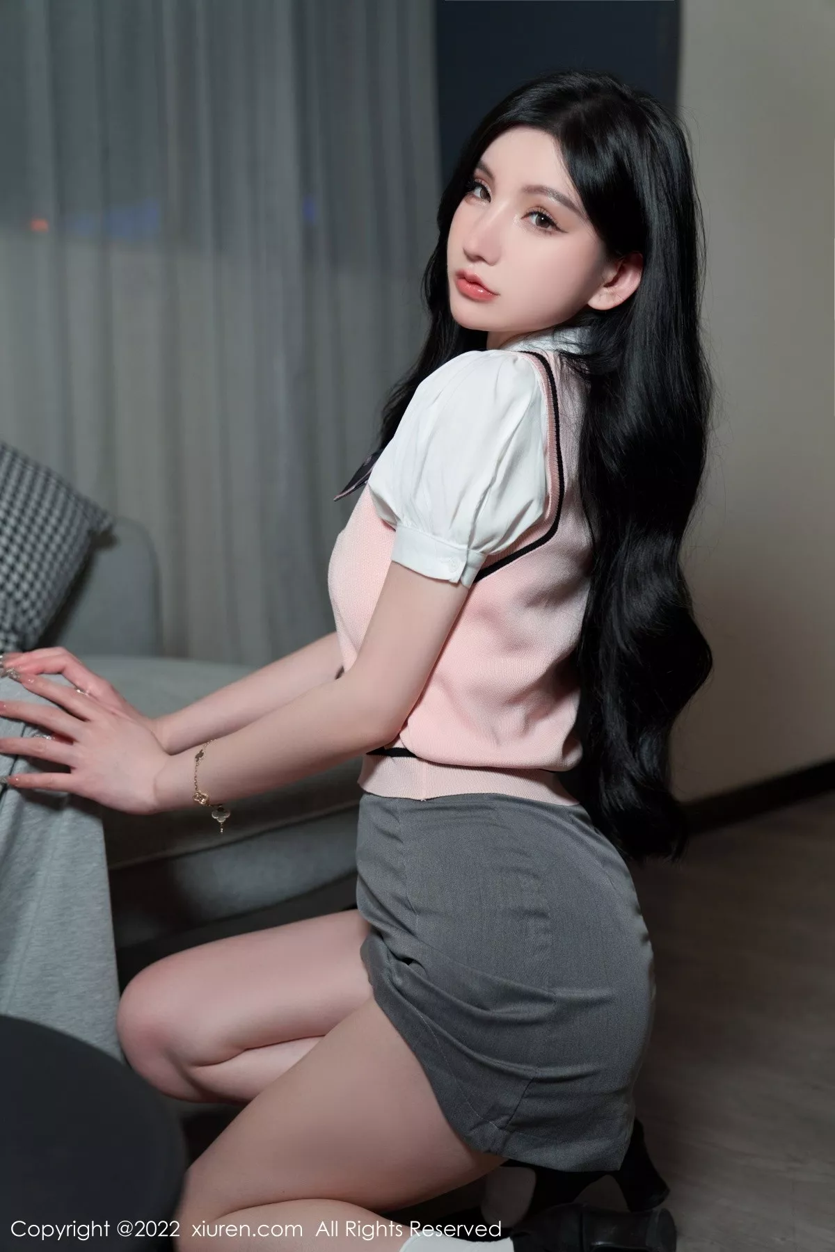 [XiuRen秀人网]第5285期周于希写真 [86P]-025