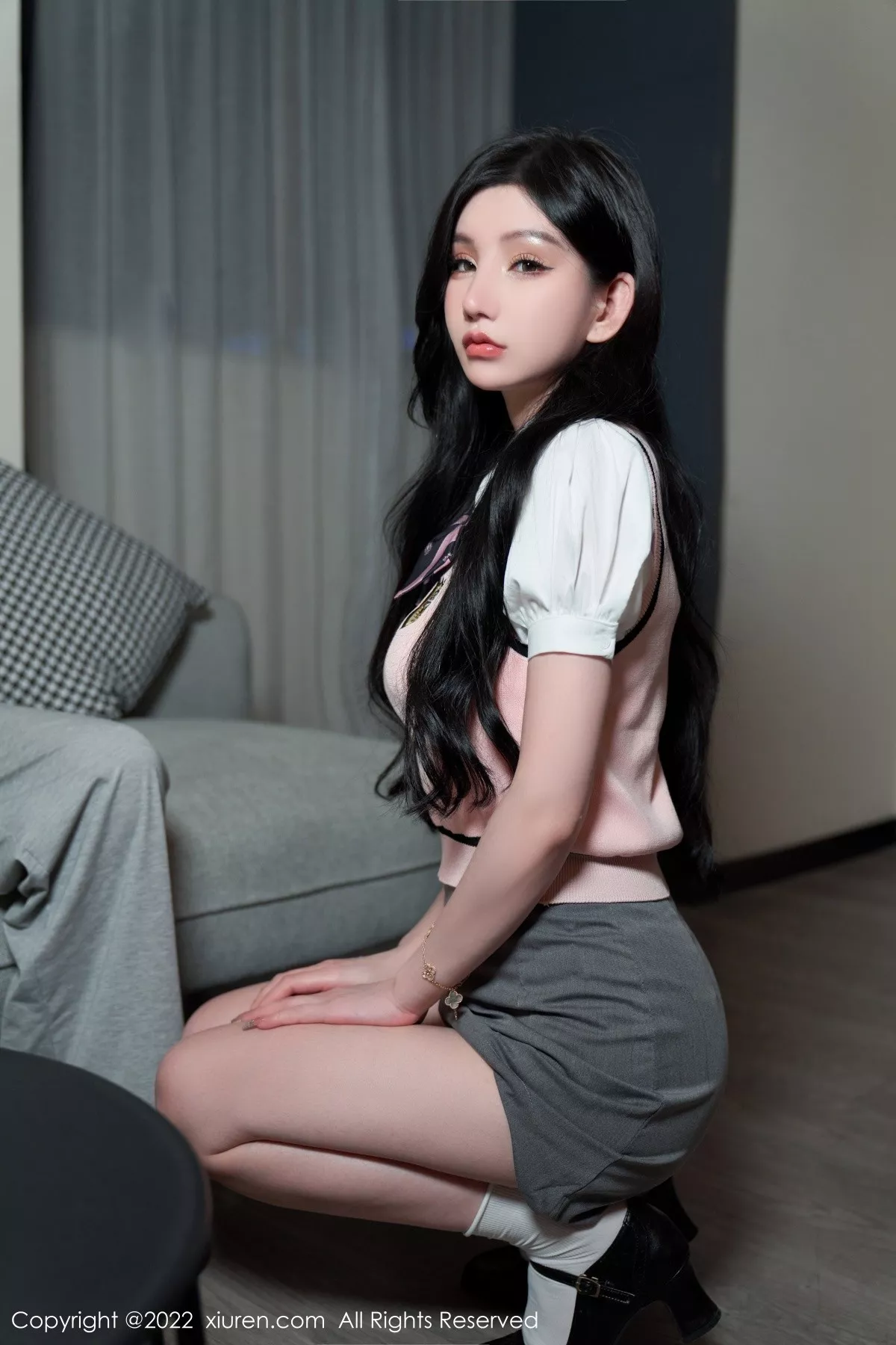 [XiuRen秀人网]第5285期周于希写真 [86P]-023