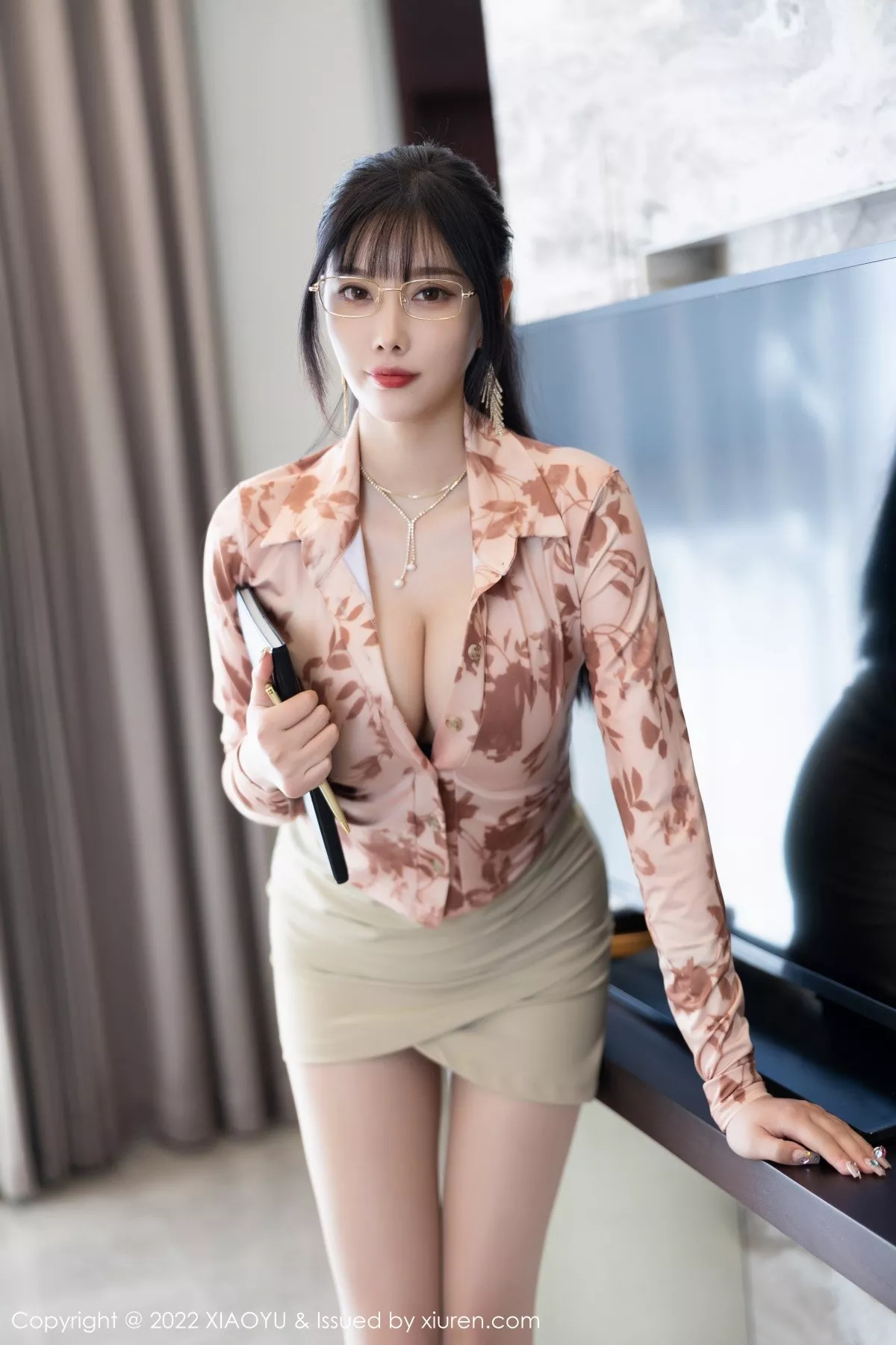 [XiaoYu画语界]第821期杨晨晨写真 [91P]-004