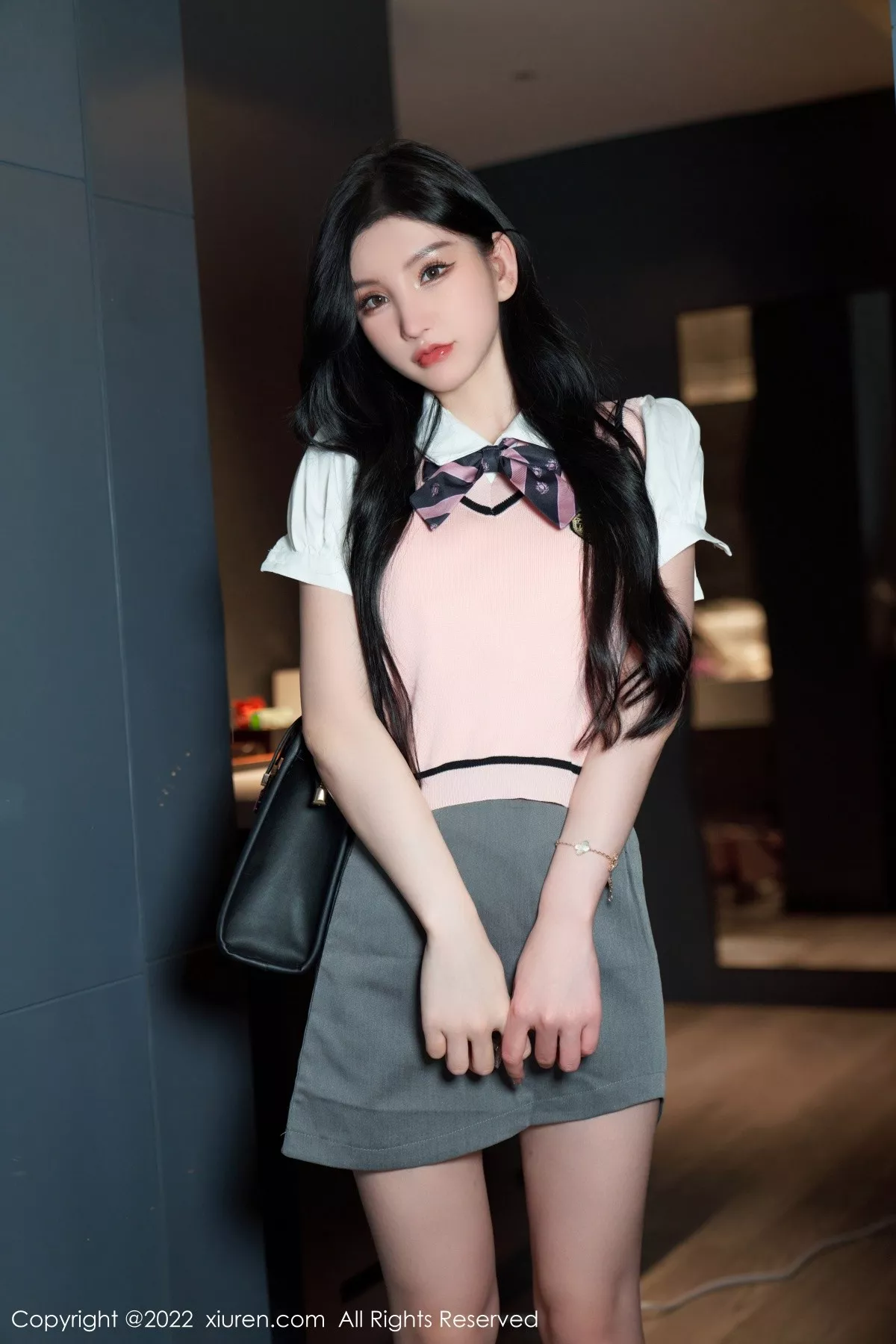 [XiuRen秀人网]第5285期周于希写真 [86P]-005