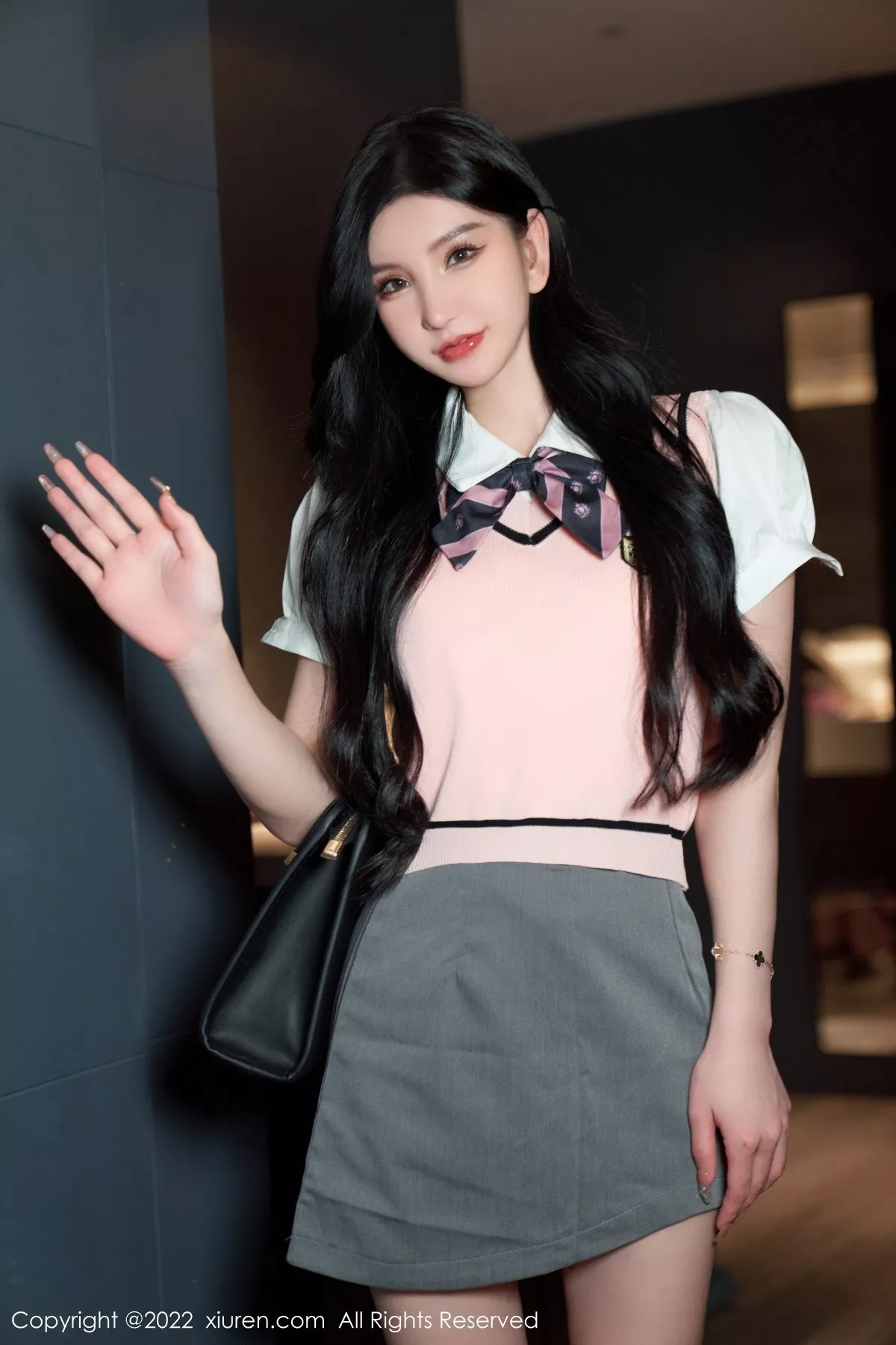 [XiuRen秀人网]第5285期周于希写真 [86P]-004