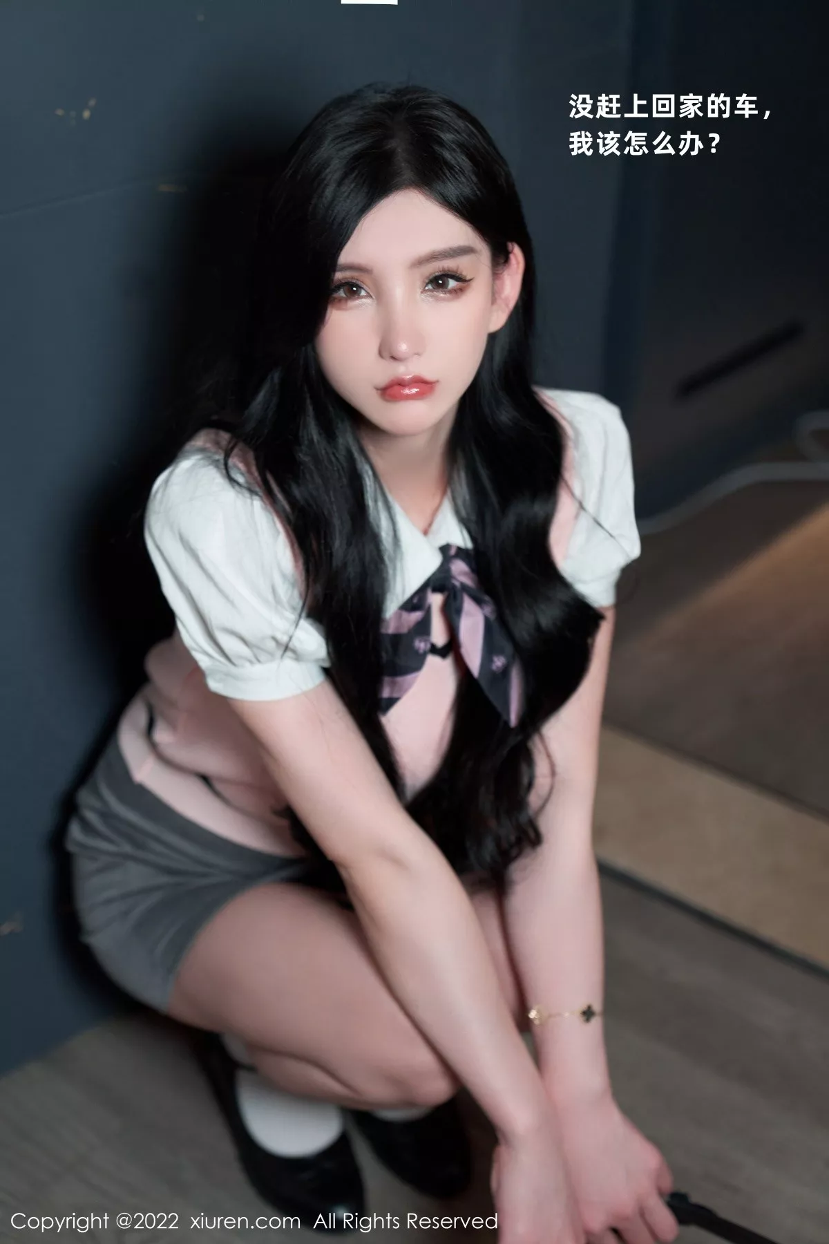 [XiuRen秀人网]第5285期周于希写真 [86P]-001
