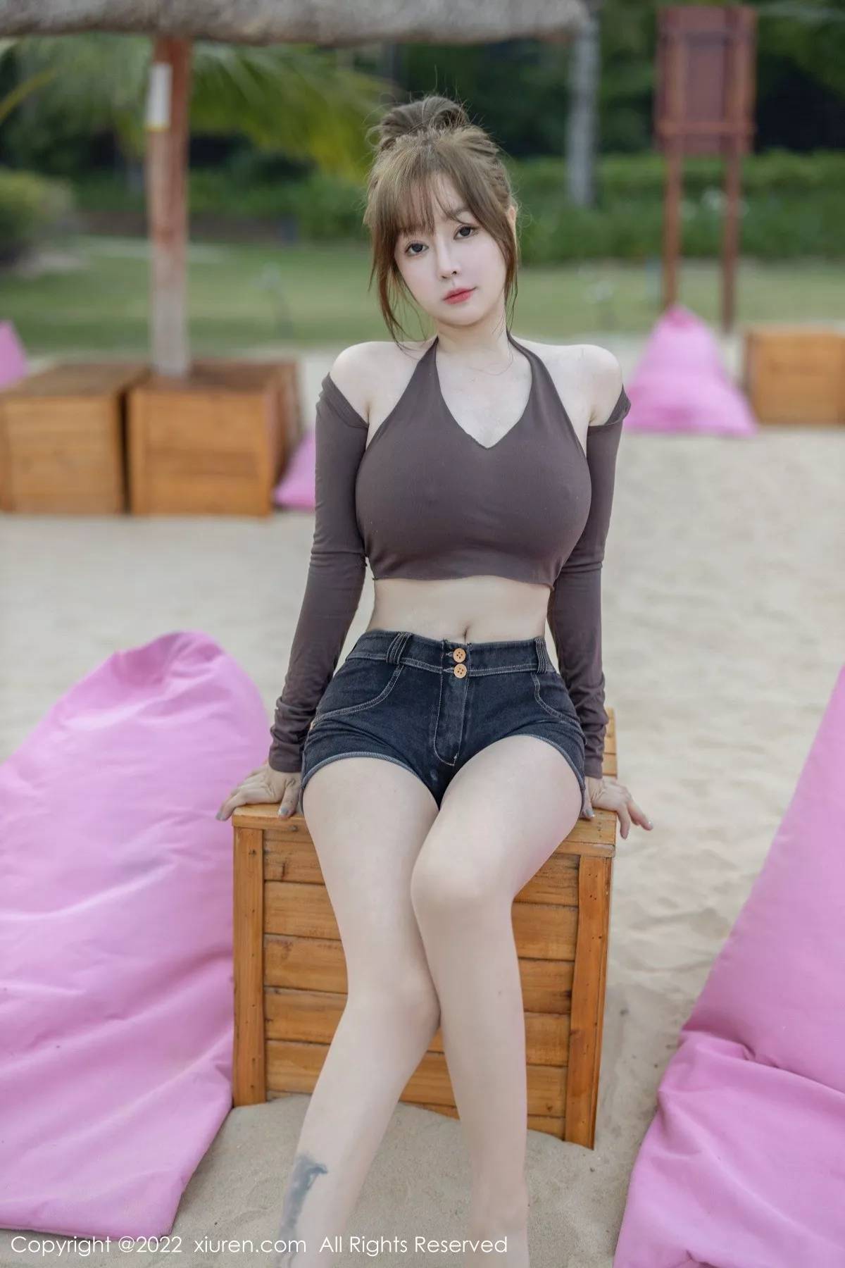 [XiuRen秀人网]第5281期王雨纯写真 [58P]-001