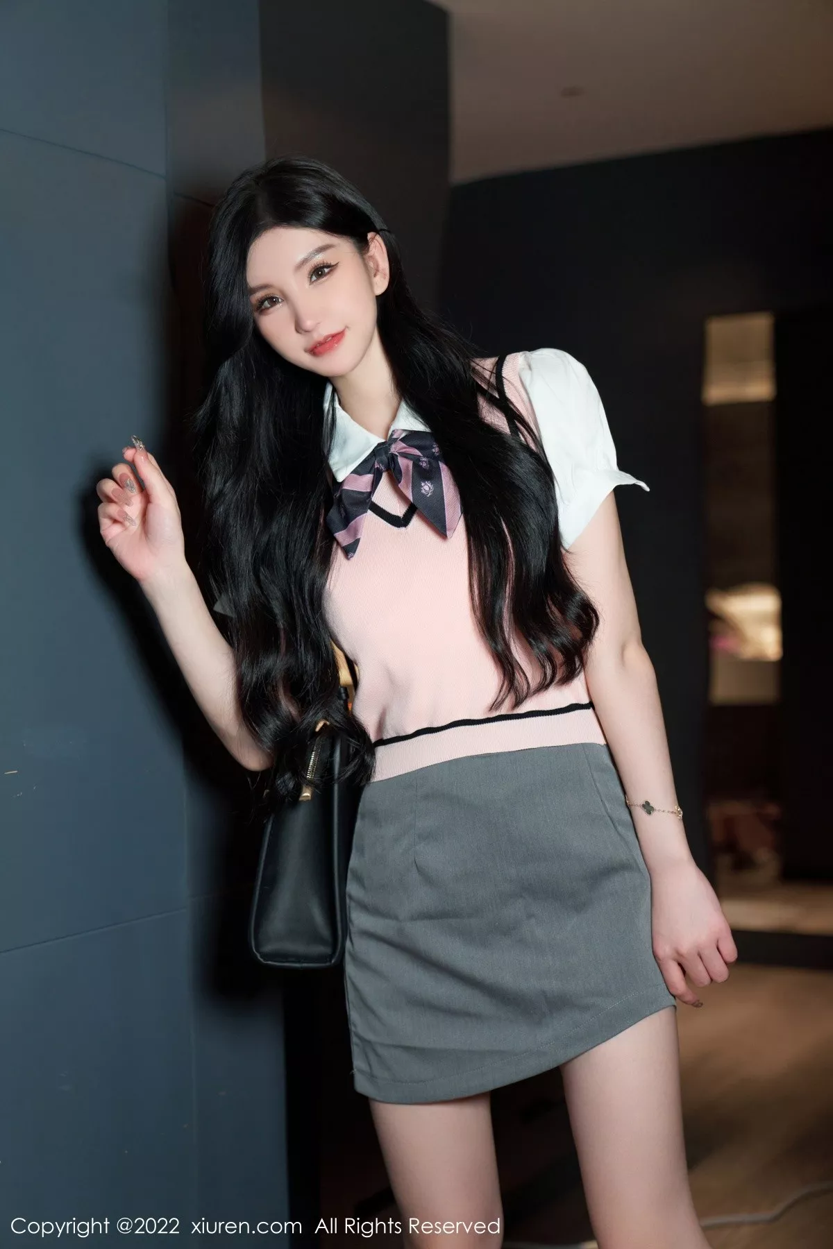 [XiuRen秀人网]第5285期周于希写真 [86P]-006