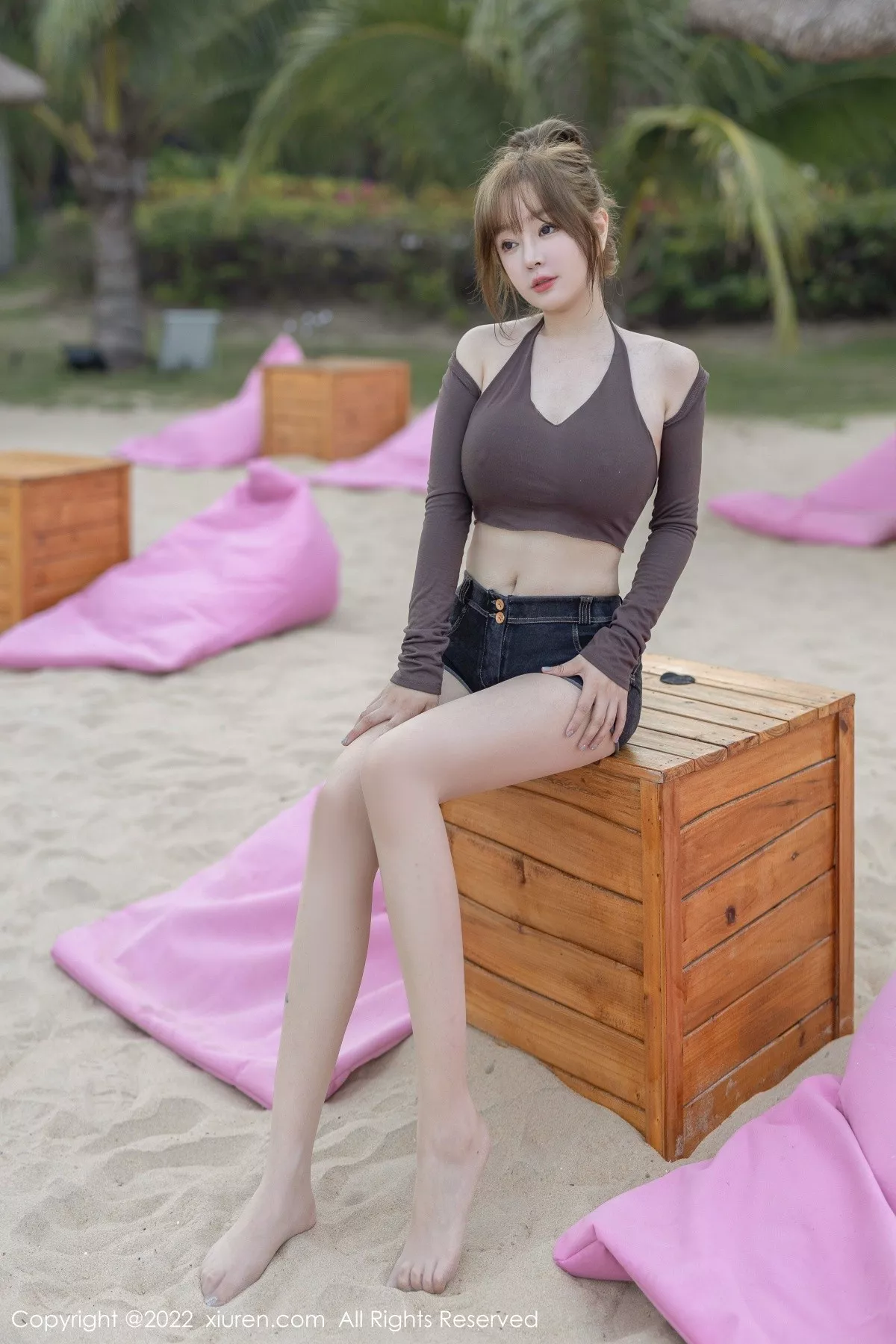 [XiuRen秀人网]第5281期王雨纯写真 [58P]-002