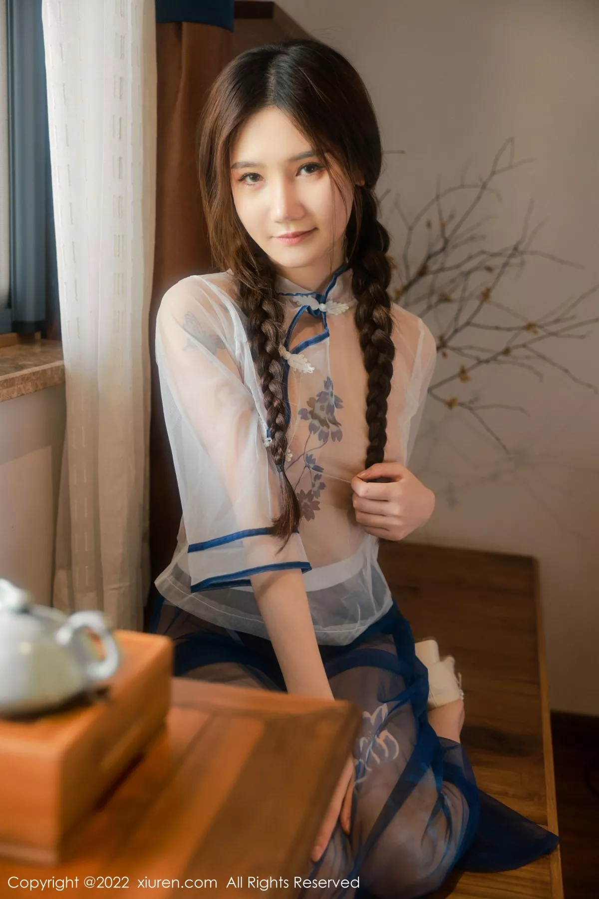 [XiuRen秀人网]第5287期古月写真 [54P]-004
