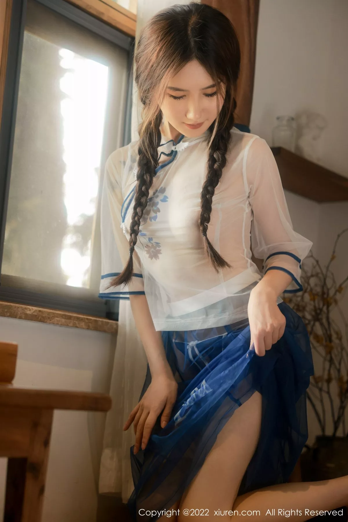 [XiuRen秀人网]第5287期古月写真 [54P]-007