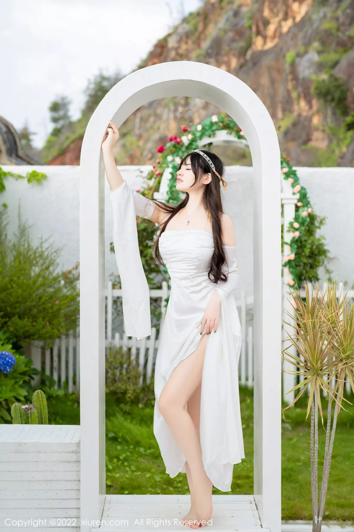 [XiuRen秀人网]第5288期诗诗写真 [59P]-003