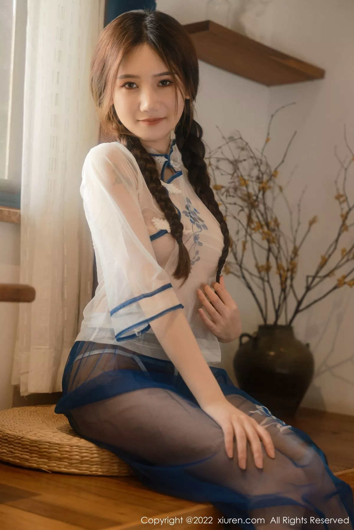 [XiuRen秀人网]第5287期古月写真 [54P]-002