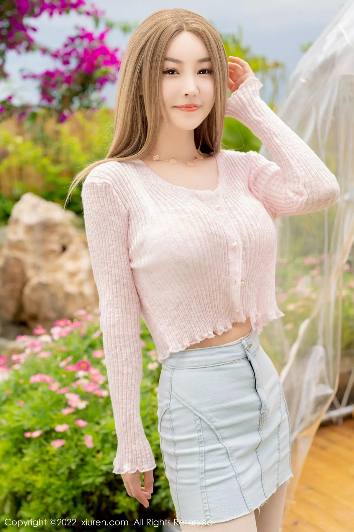 [XiuRen秀人网]第5295期朱可儿写真 [71P]-008