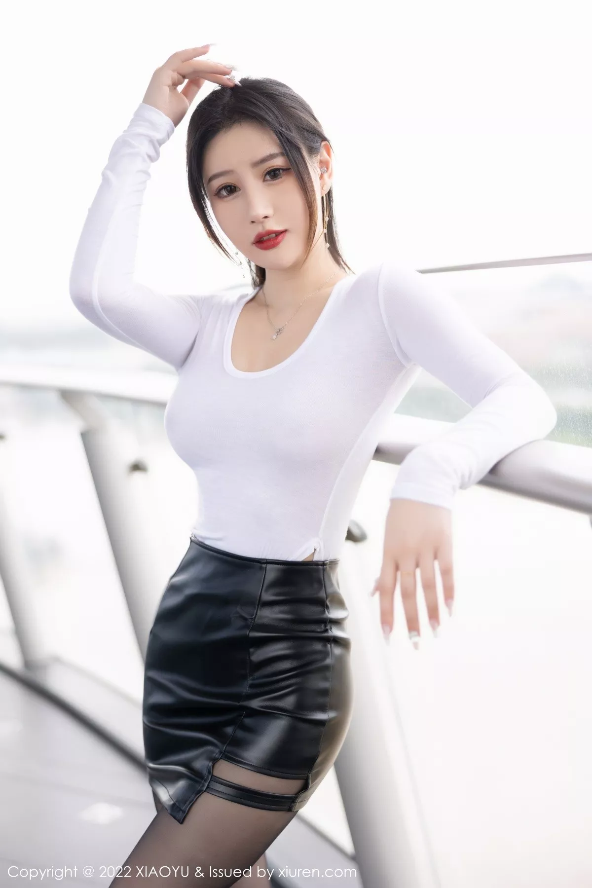 [XiaoYu画语界]第823期张欣欣写真 [71P]-002