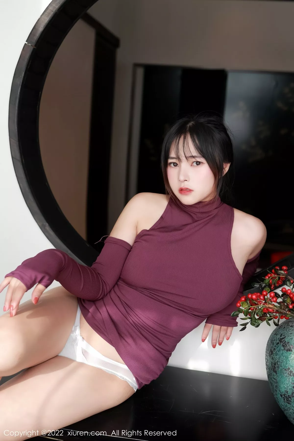 [XiuRen秀人网]第5302期奈沐子写真 [46P]-022