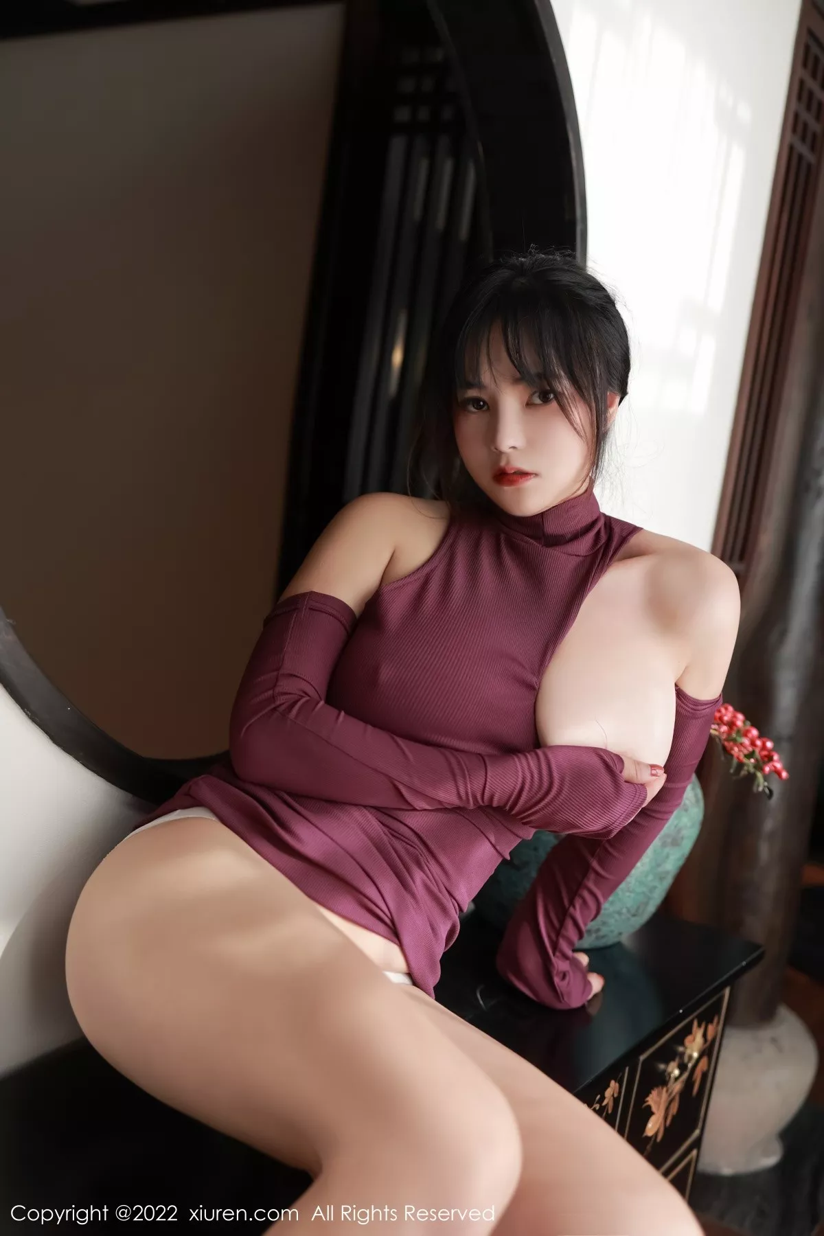 [XiuRen秀人网]第5302期奈沐子写真 [46P]-027