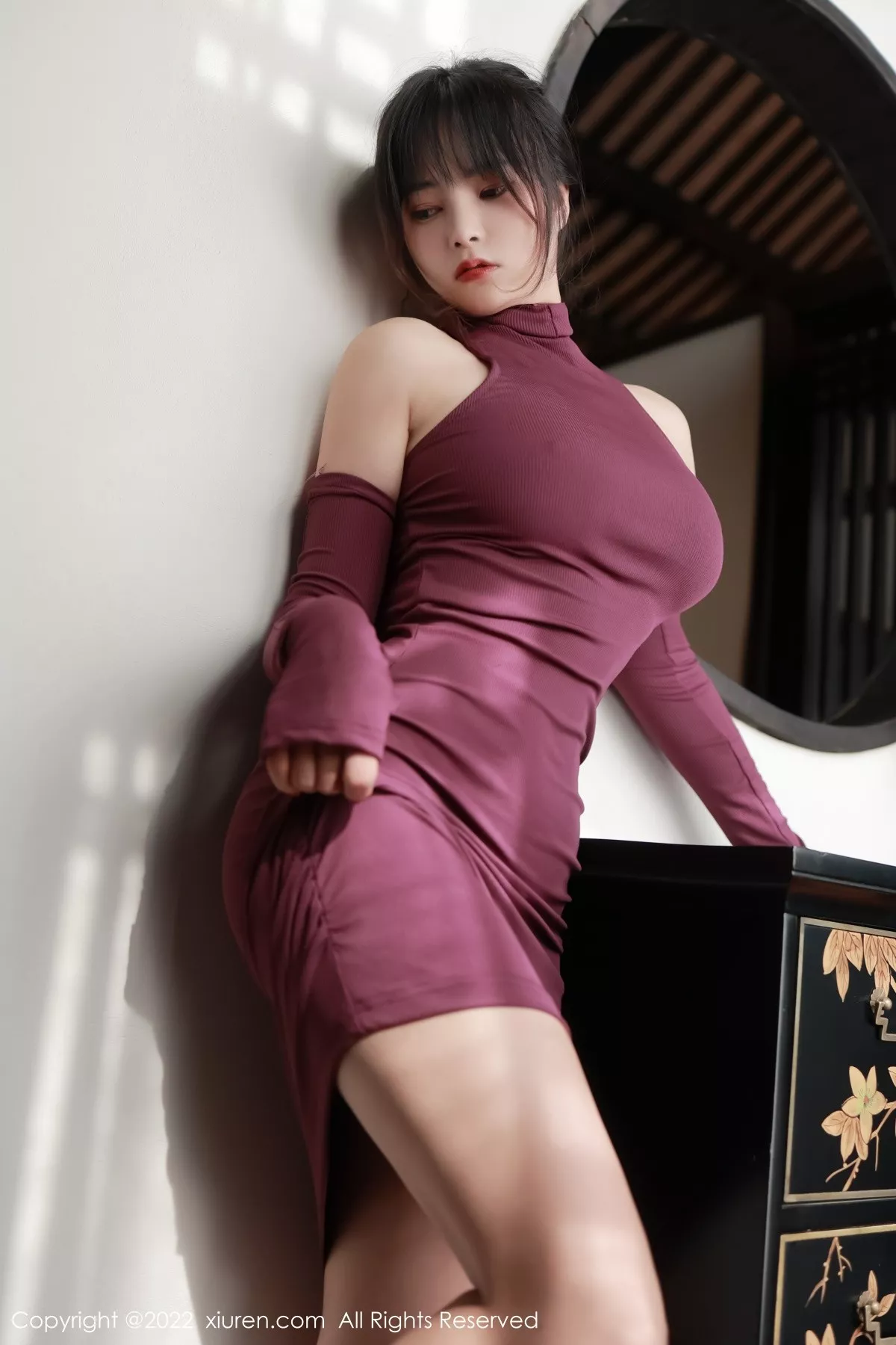 [XiuRen秀人网]第5302期奈沐子写真 [46P]-007