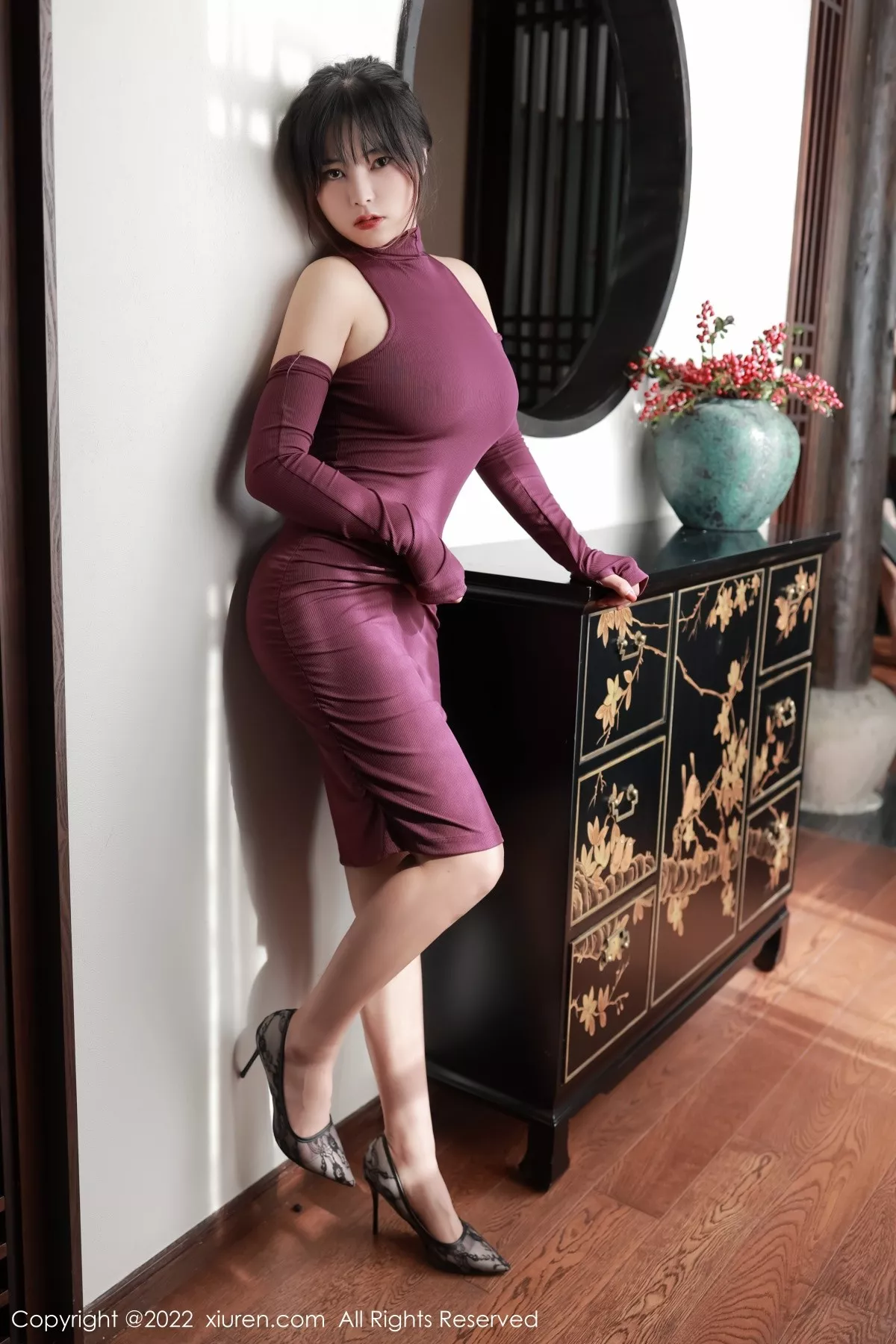 [XiuRen秀人网]第5302期奈沐子写真 [46P]-001