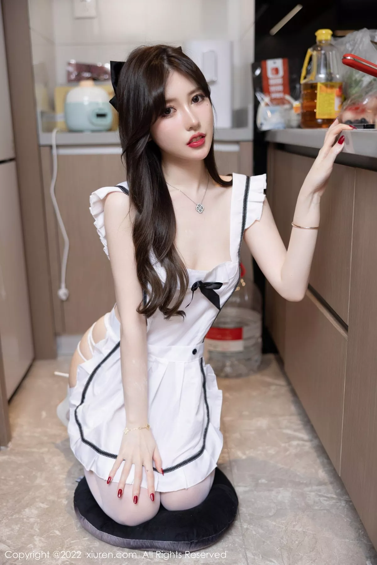 [XiuRen秀人网]第5306期美桃酱写真 [73P]-021