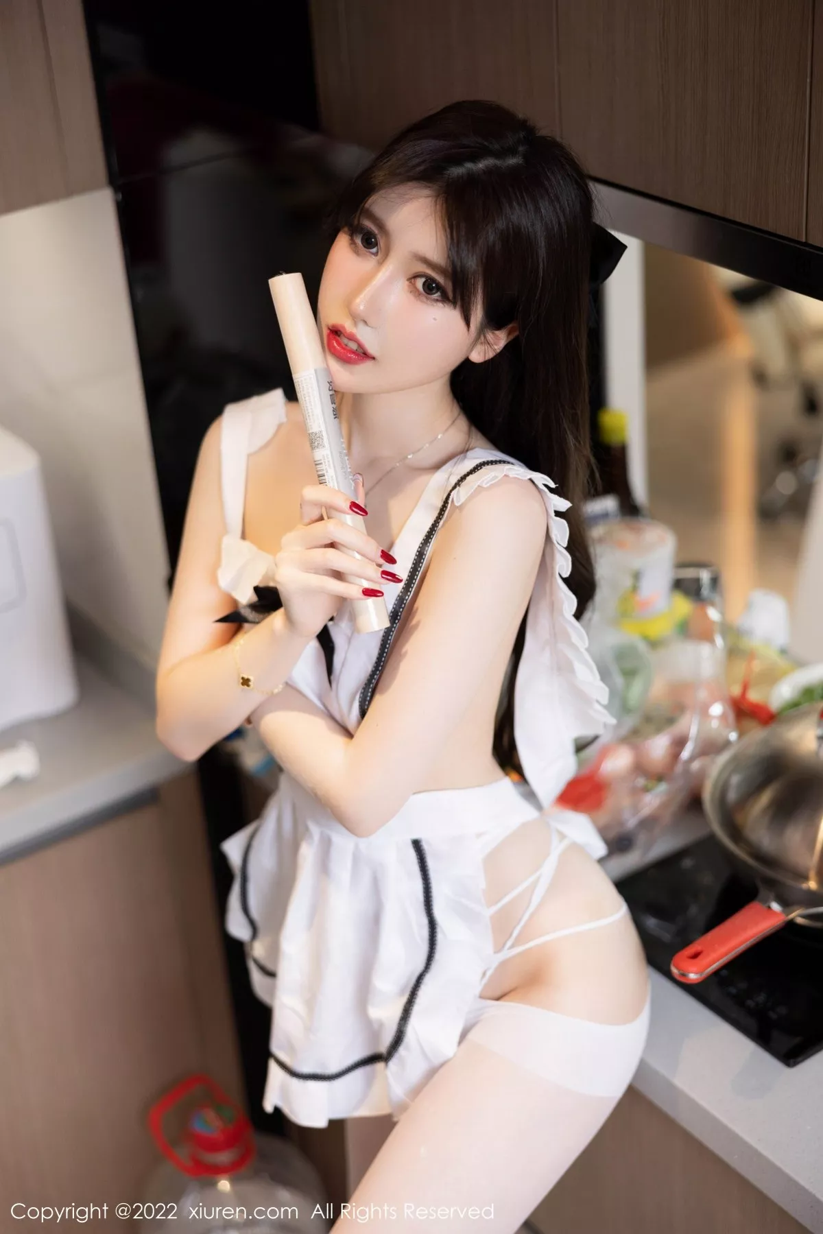 [XiuRen秀人网]第5306期美桃酱写真 [73P]-017