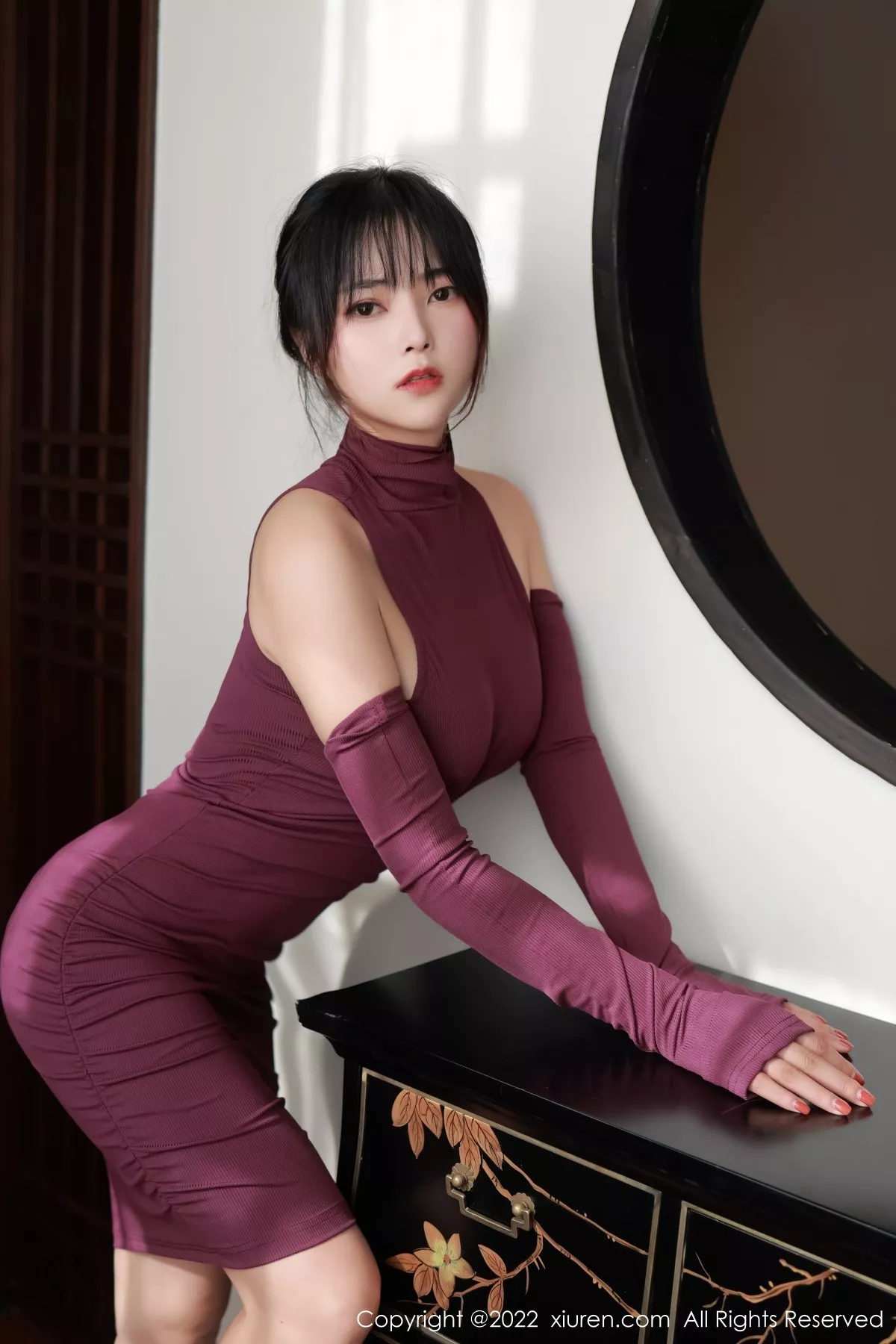 [XiuRen秀人网]第5302期奈沐子写真 [46P]-004