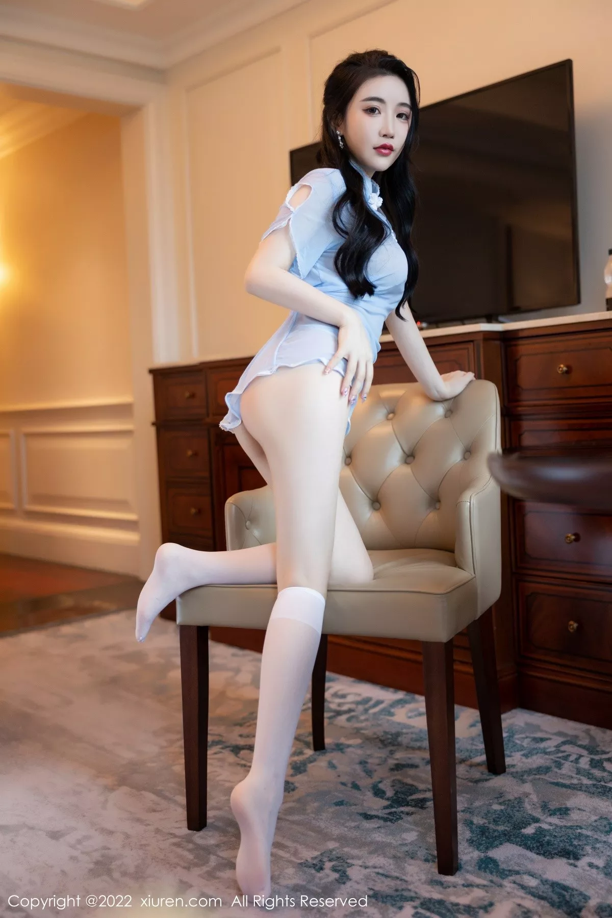 [XiuRen秀人网]第5181期樱桃酱写真 [80P]-020