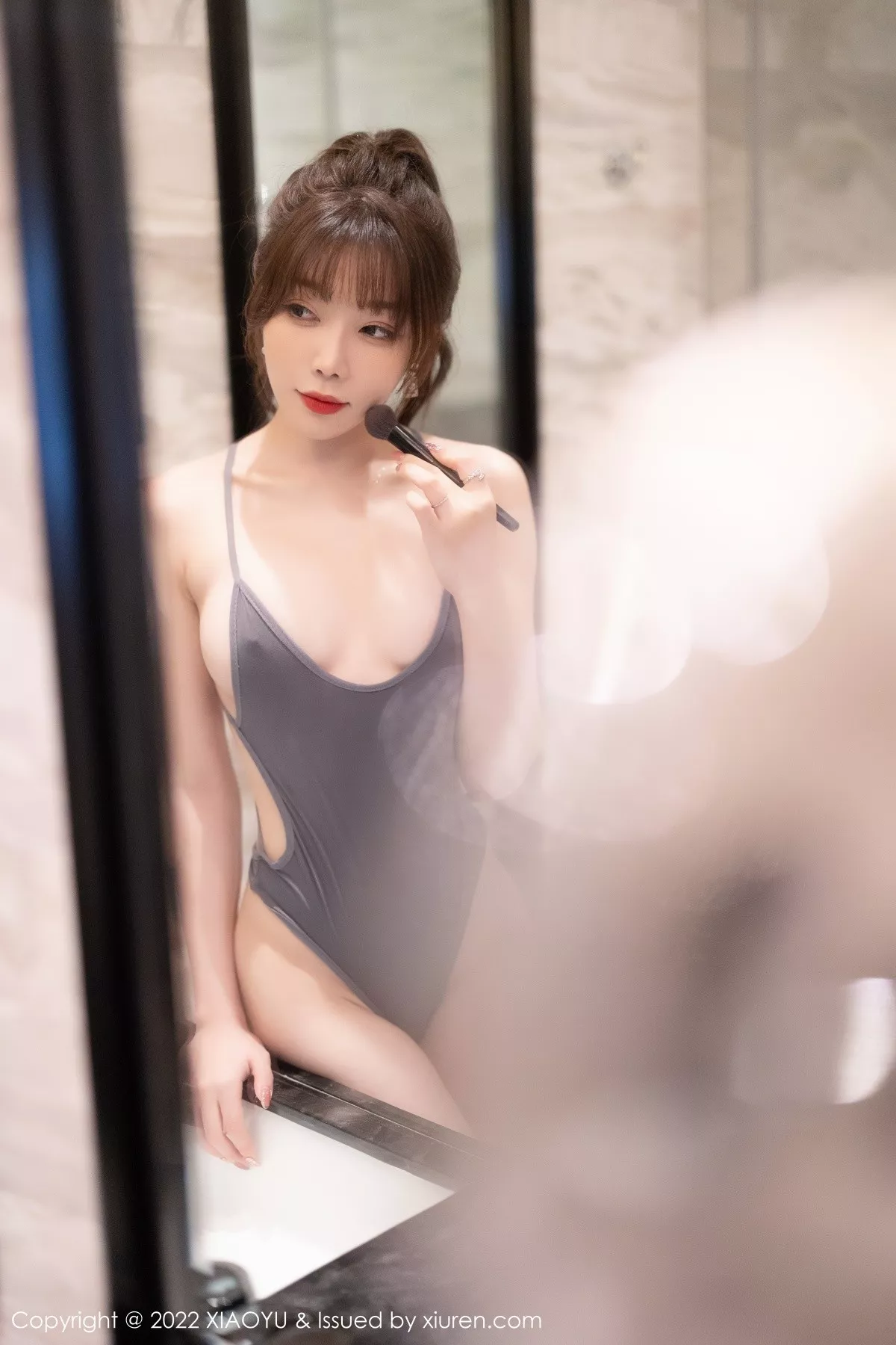 [XiaoYu画语界]第805期芝芝写真 [89P]-001