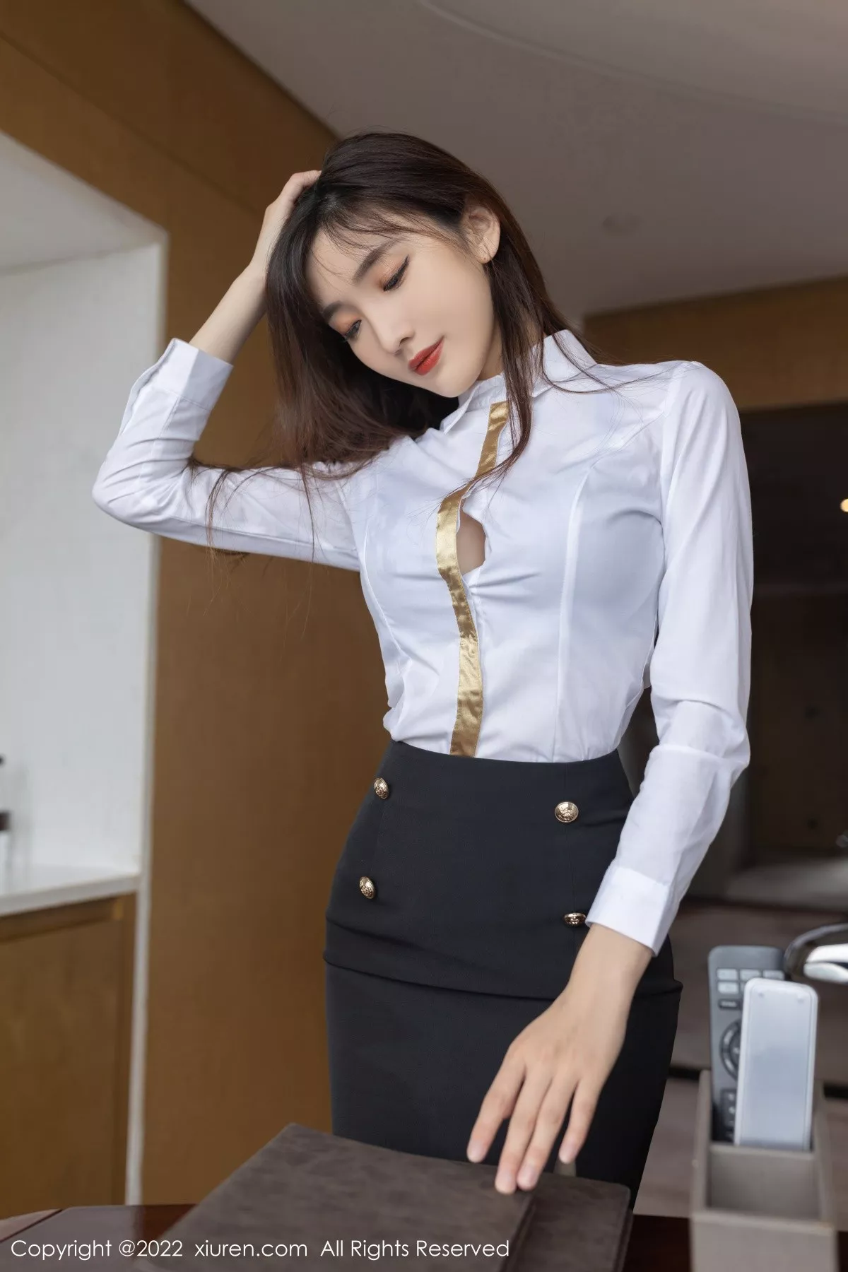 [XiuRen秀人网]第5183期陆萱萱写真 [73P]-027