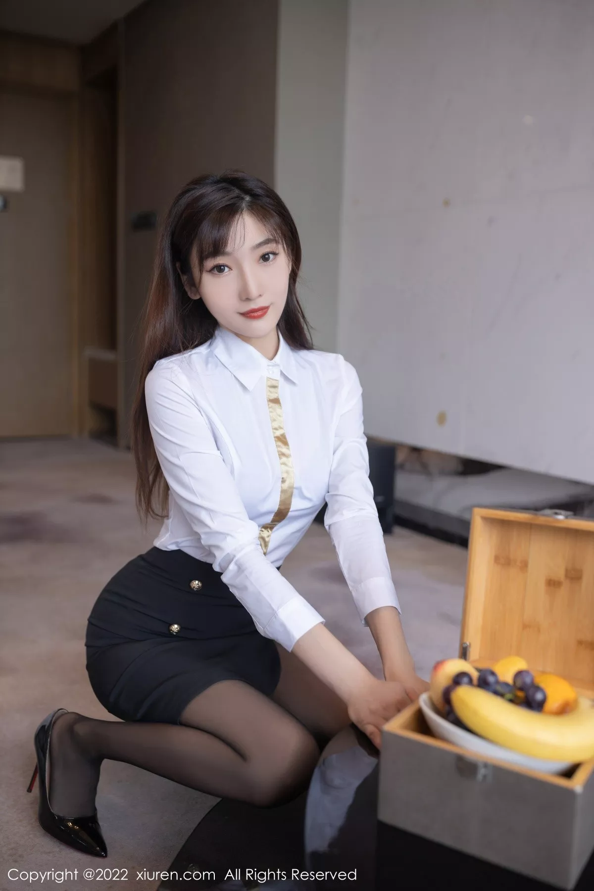 [XiuRen秀人网]第5183期陆萱萱写真 [73P]-007
