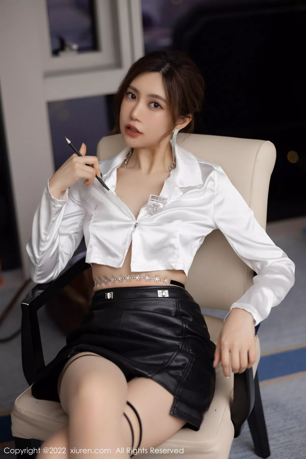 [XiuRen秀人网]第5189期绮里嘉写真 [85P]-030