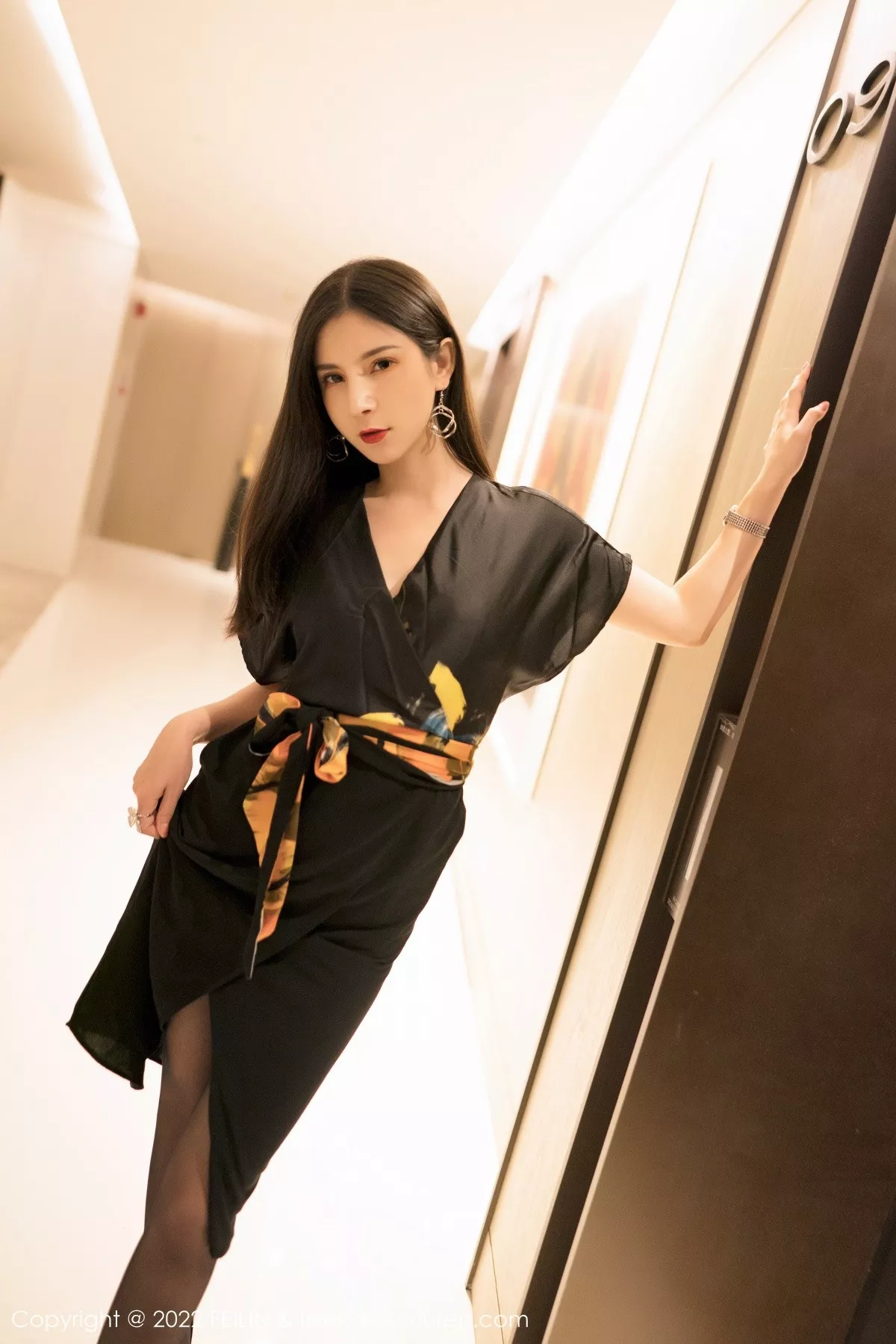 [FeiLin嗲囡囡]第450期小蛮妖写真 [100P]-009